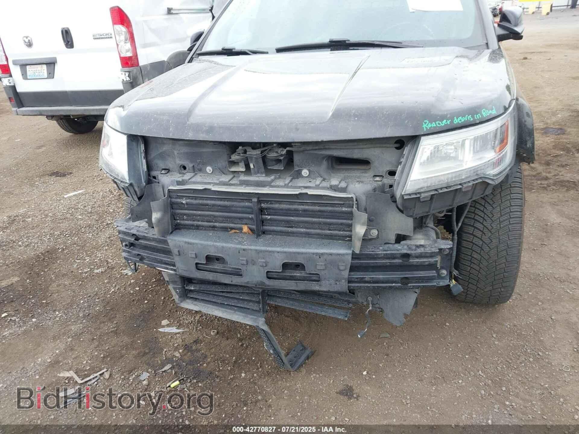 2016 FORD EXPLORER - VIN: 1FM5K8F85GGC23191 - Photo 6