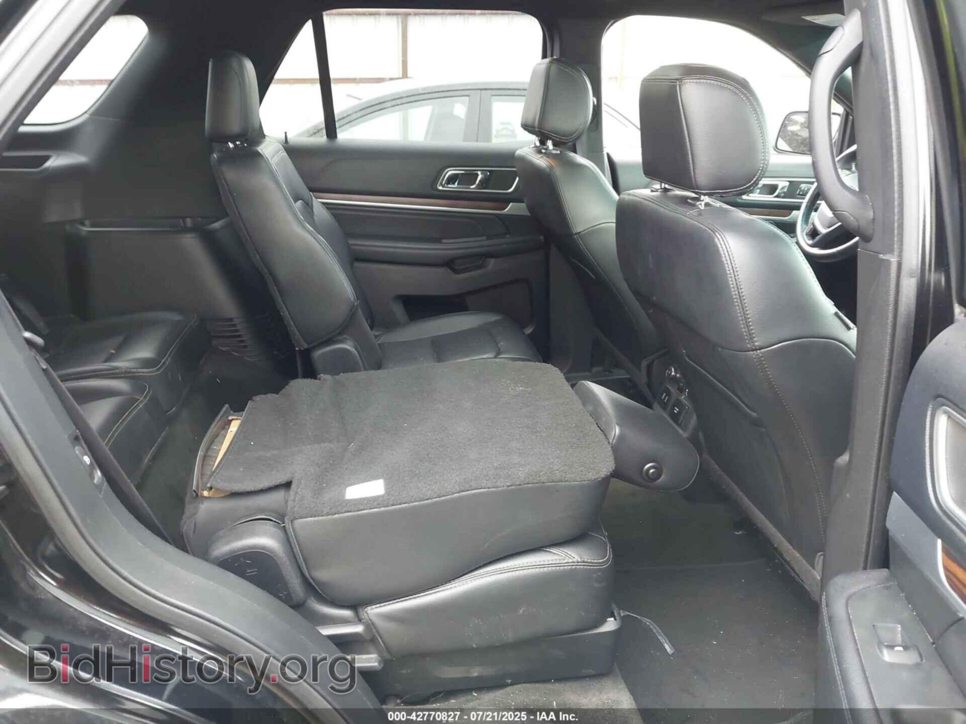 2016 FORD EXPLORER - VIN: 1FM5K8F85GGC23191 - Photo 8