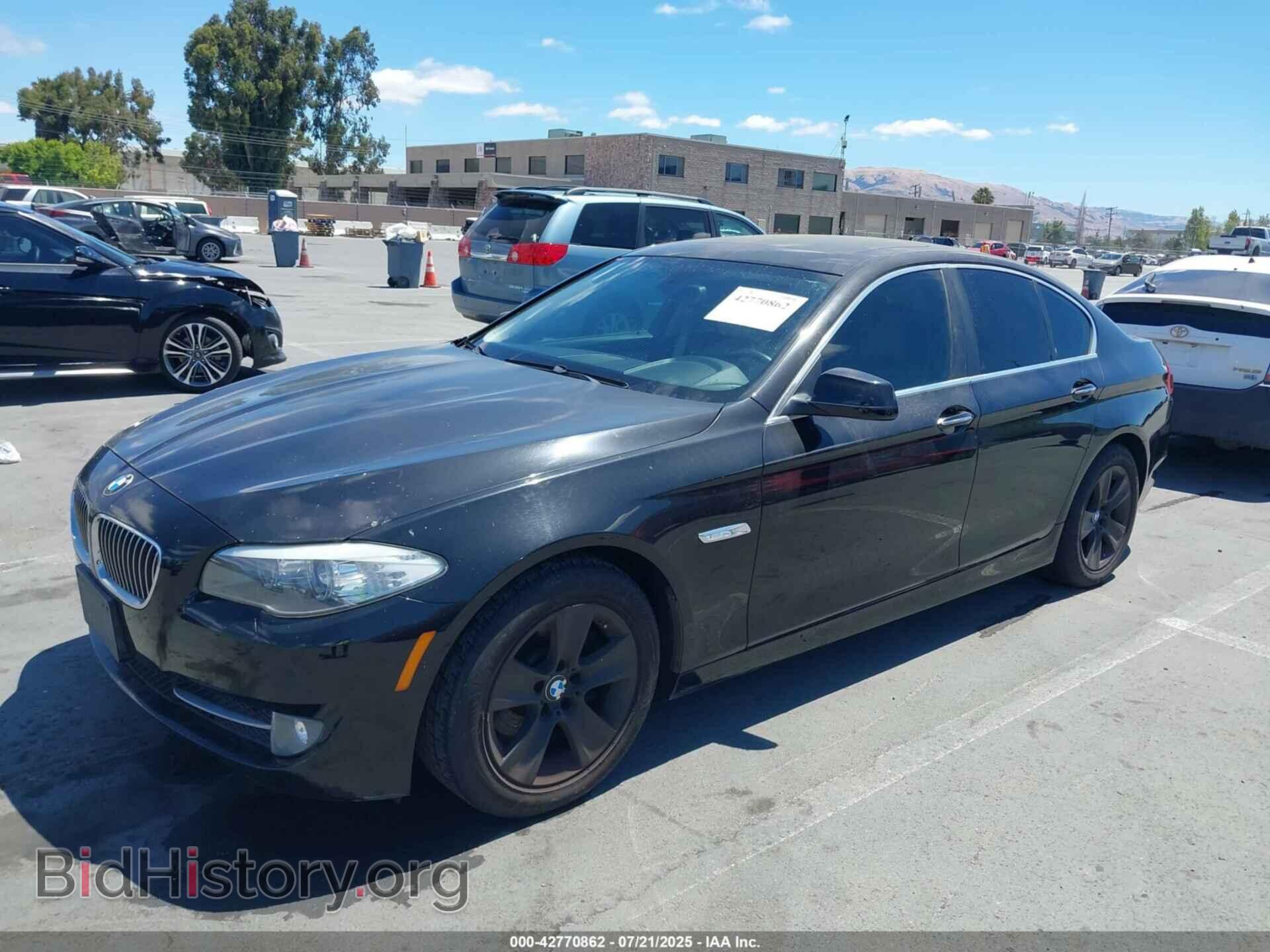 2013 BMW 528I - VIN: WBAXG5C55DD233768 - Фото 6