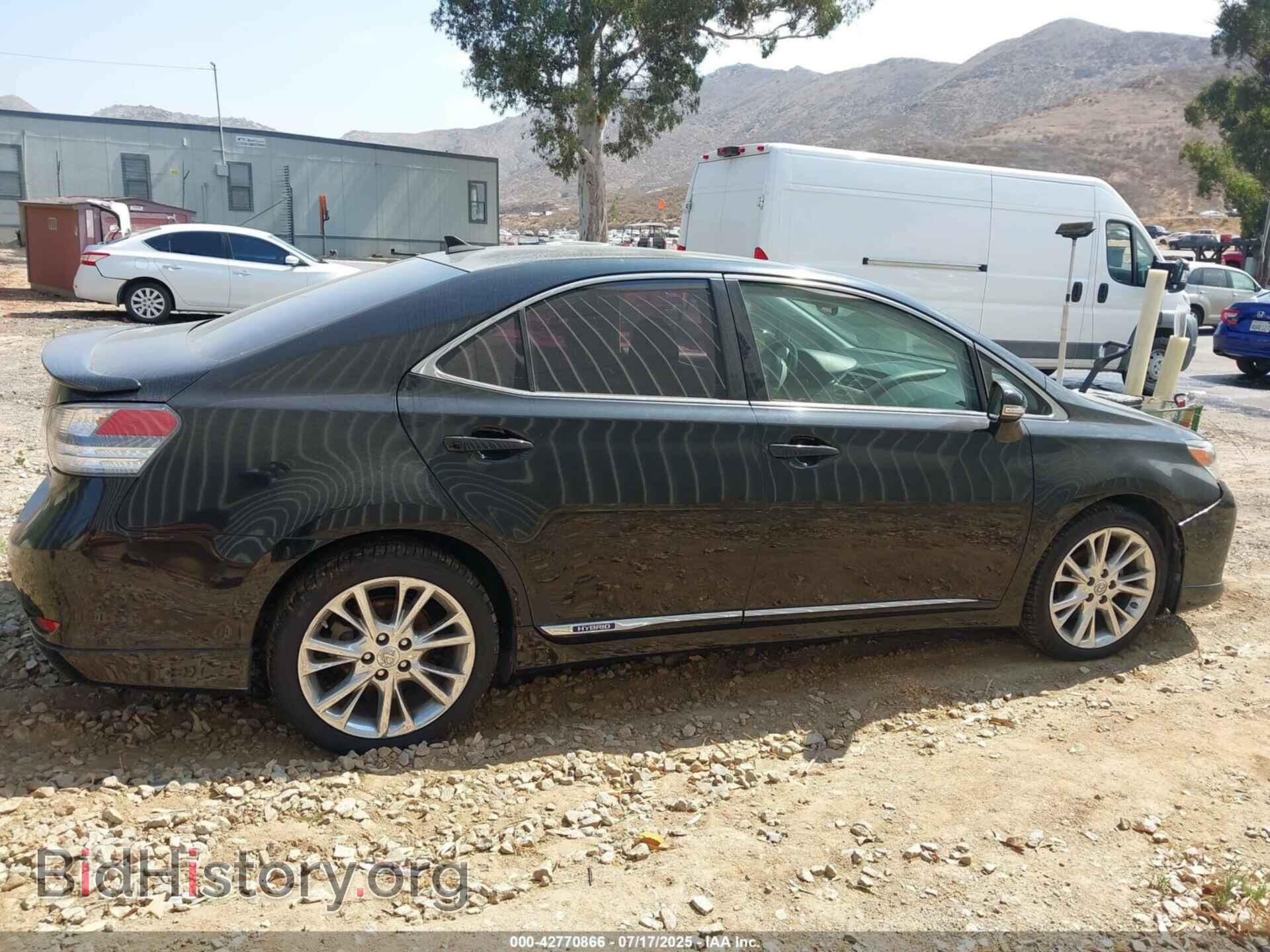 2010 LEXUS HS 250H - VIN: JTHBB1BA6A2022295 - Фото 13