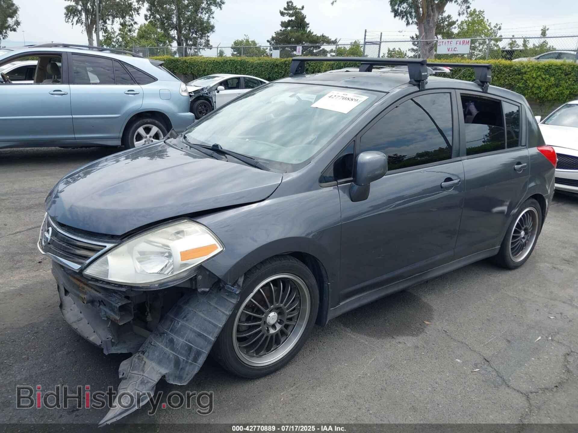 2011 NISSAN VERSA - VIN: 3N1BC1CP6BL363507 - Фото 2