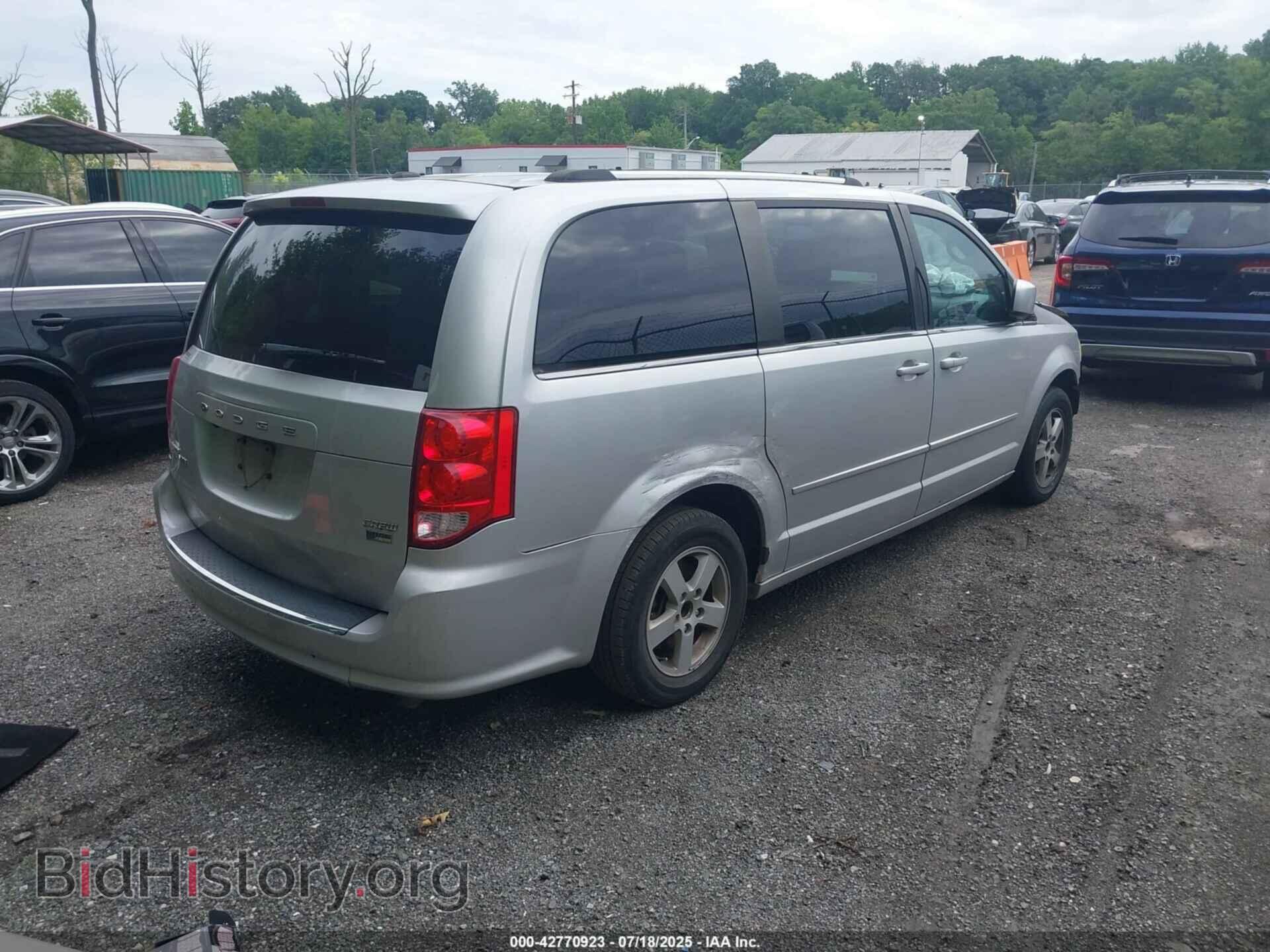 2011 DODGE GRAND CARAVAN - VIN: 2D4RN5DG3BR720773 - Фото 4