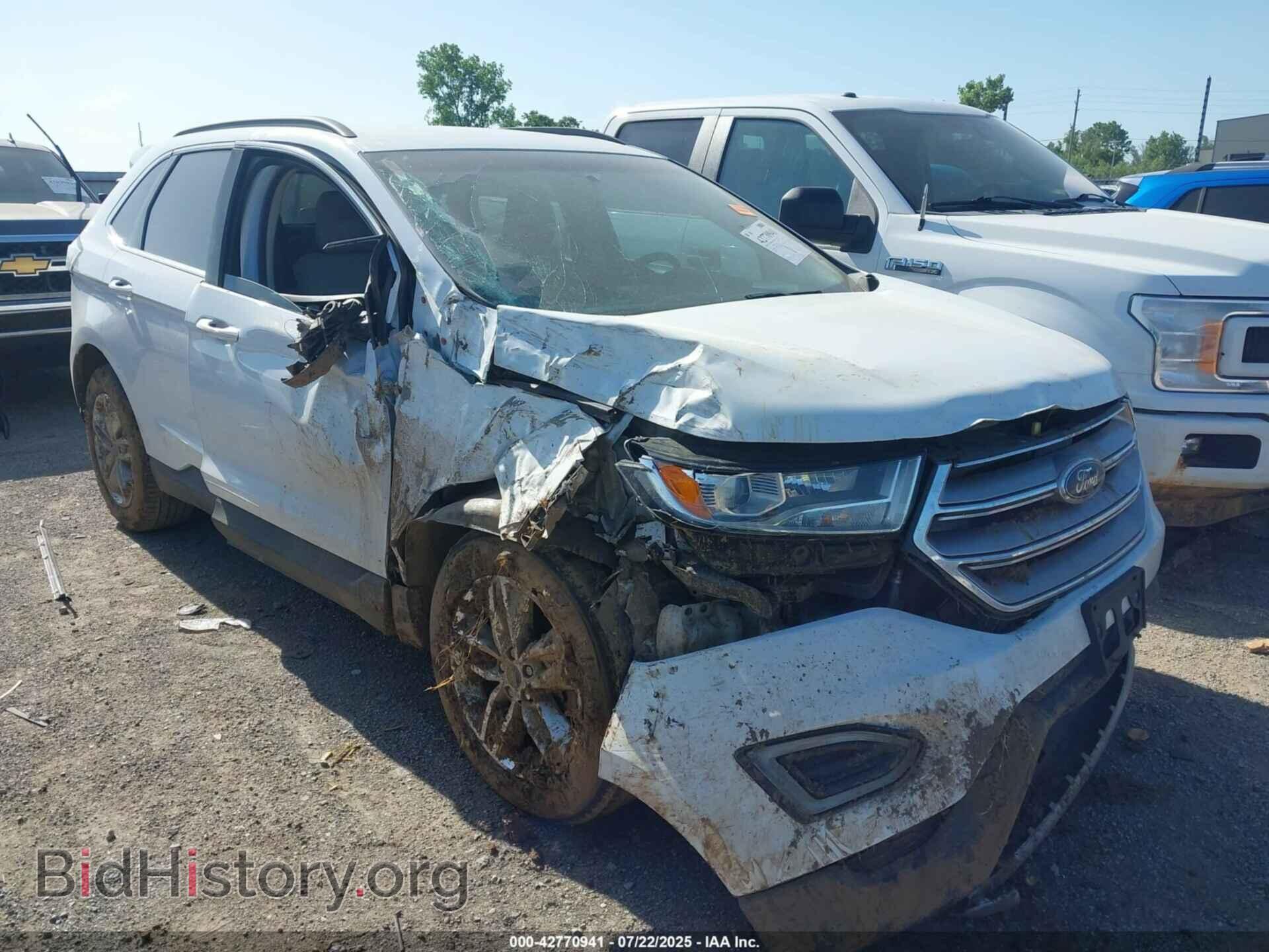 Фотография 2FMTK3J82FBB96331 - FORD EDGE 2015