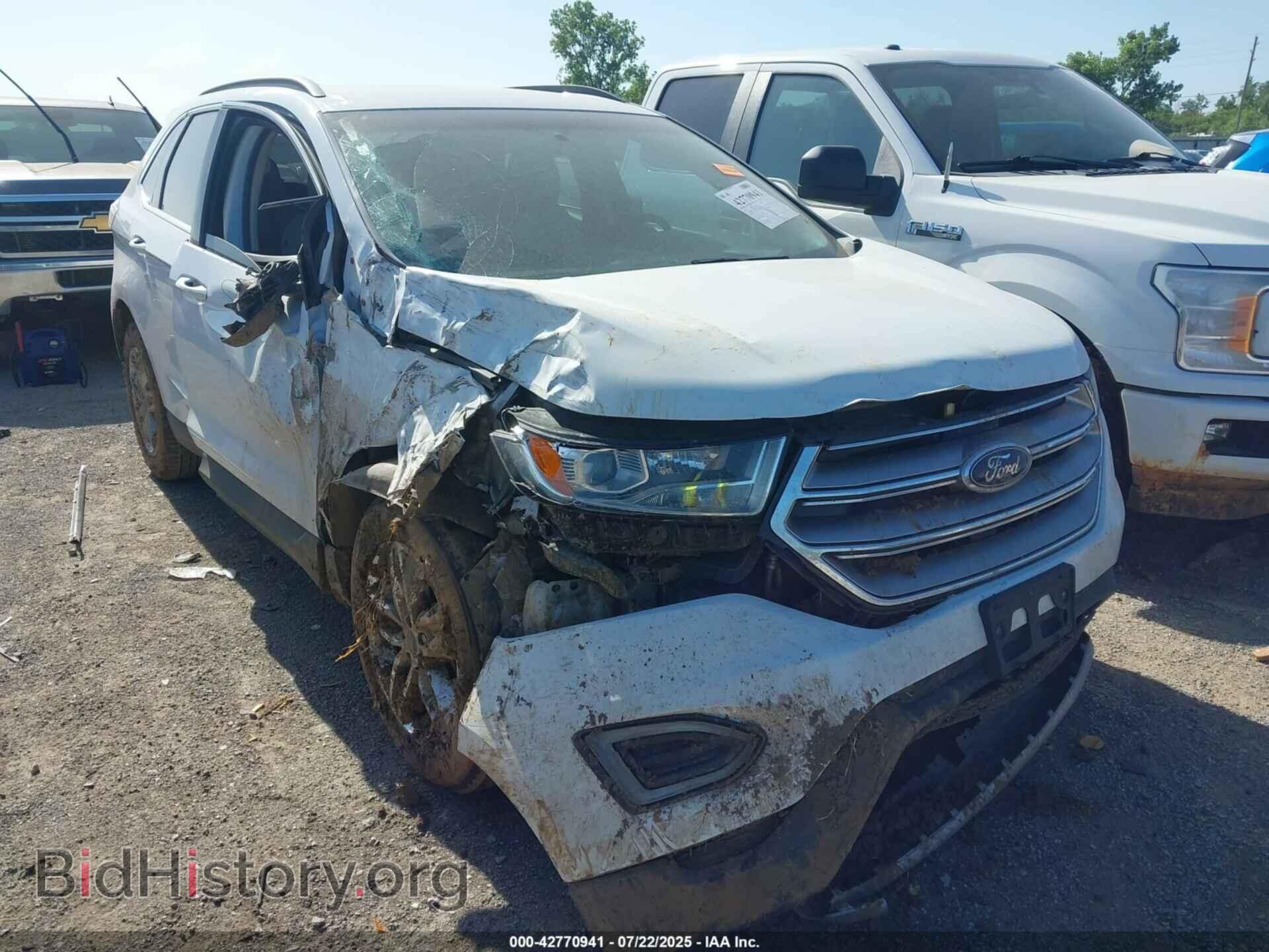 2015 FORD EDGE - VIN: 2FMTK3J82FBB96331 - Фото 6