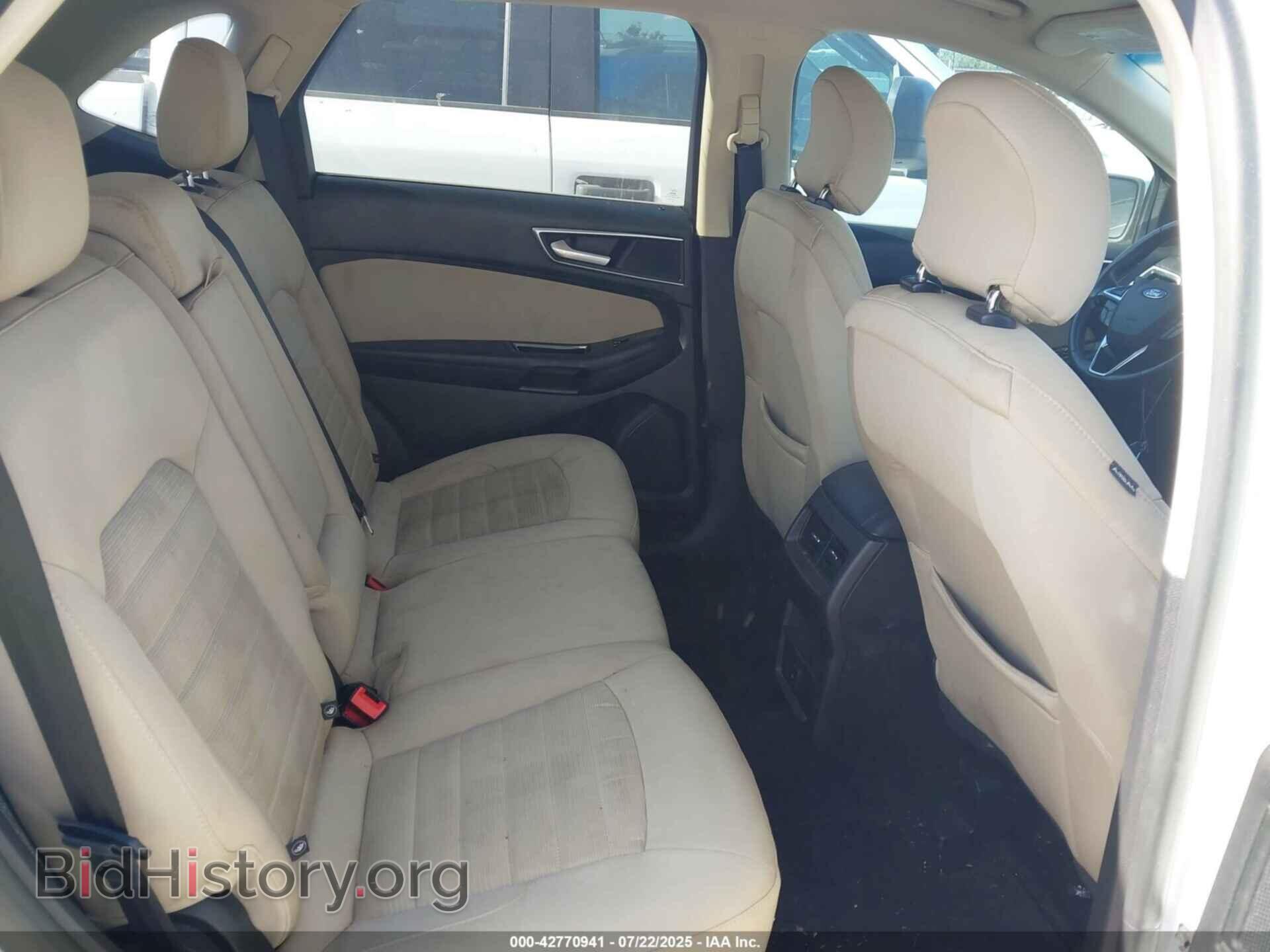 2015 FORD EDGE - VIN: 2FMTK3J82FBB96331 - Фото 8