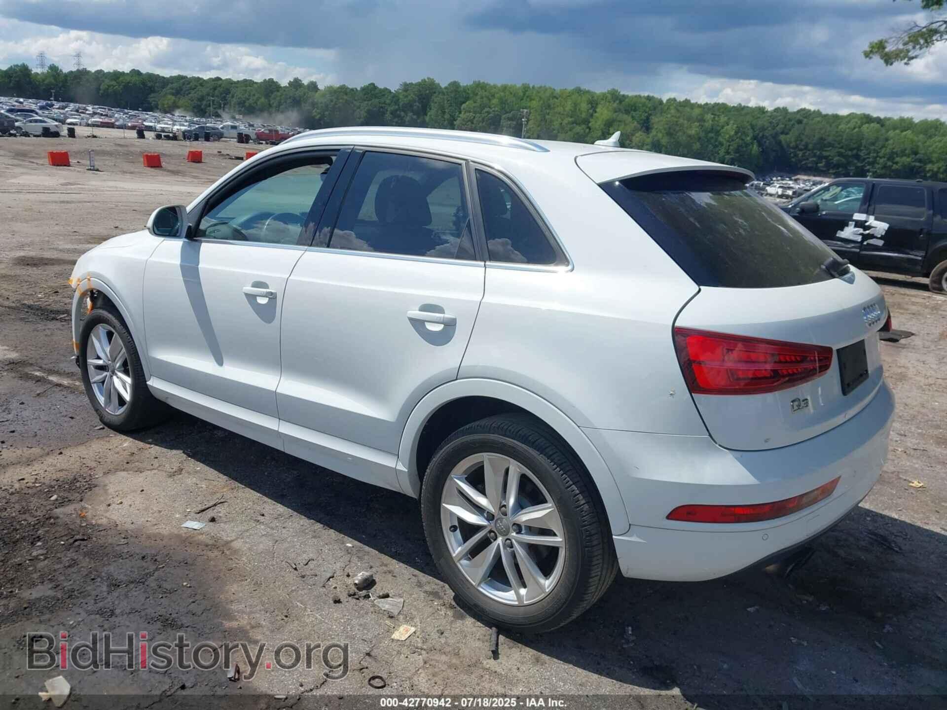 2016 AUDI Q3 - VIN: WA1BFCFS9GR002802 - Фото 3