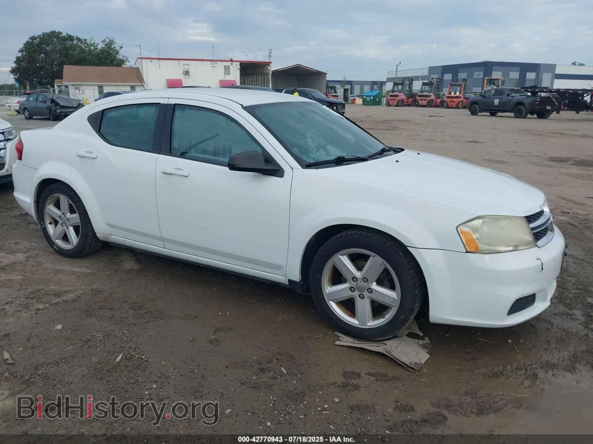 Photo 1C3CDZAB6DN644105 - DODGE AVENGER 2013