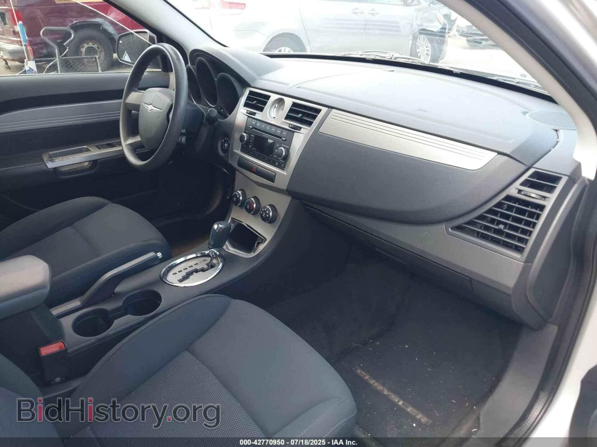 2010 CHRYSLER SEBRING - VIN: 1C3CC4FB0AN176544 - Фото 5