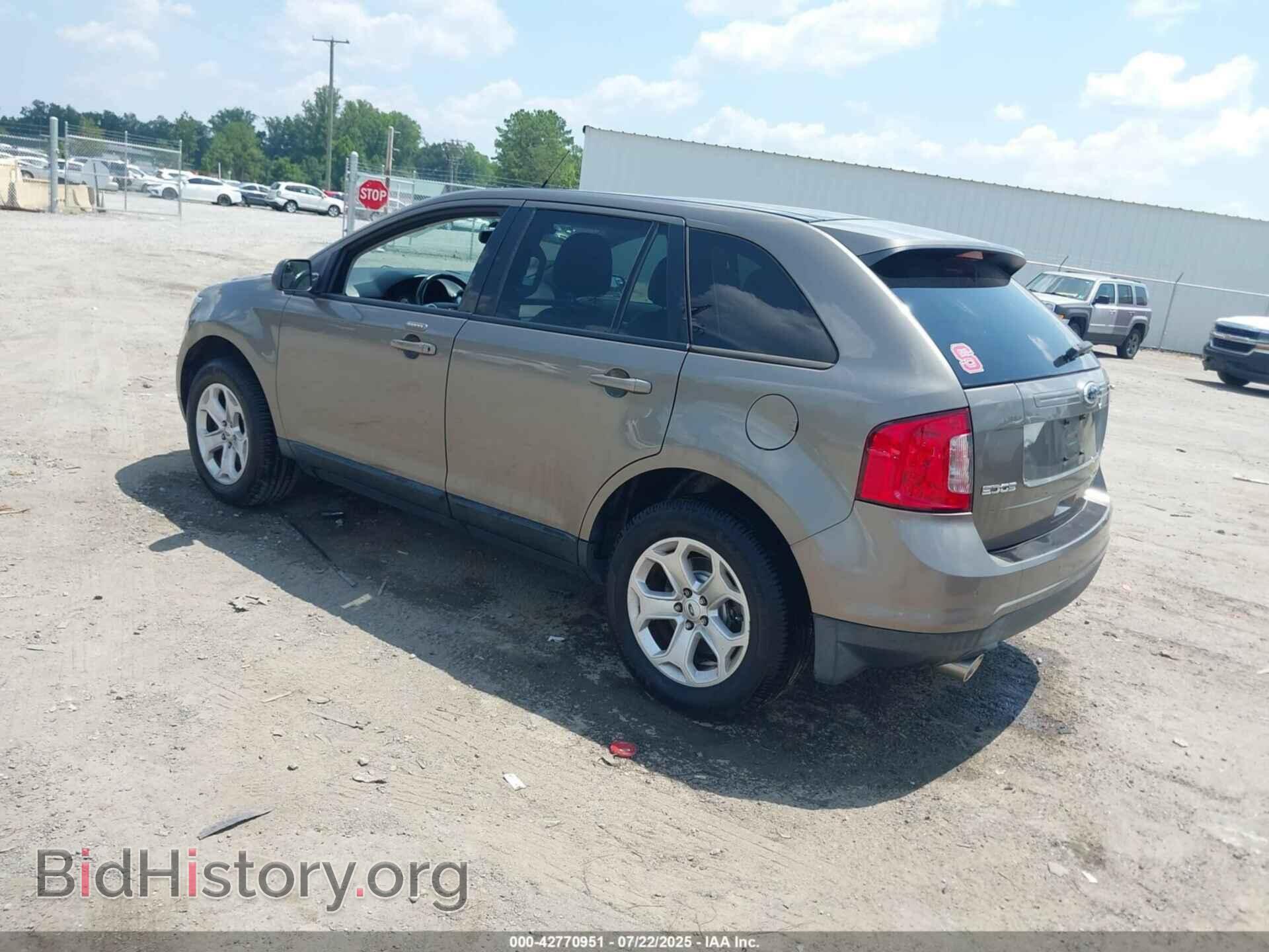 2013 FORD EDGE - VIN: 2FMDK3JC4DBA33461 - Фото 3