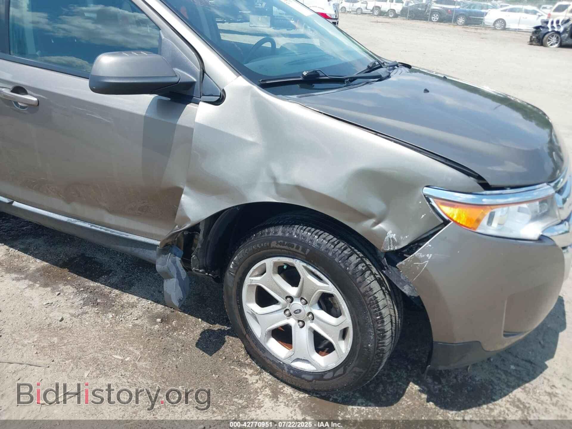 2013 FORD EDGE - VIN: 2FMDK3JC4DBA33461 - Фото 6