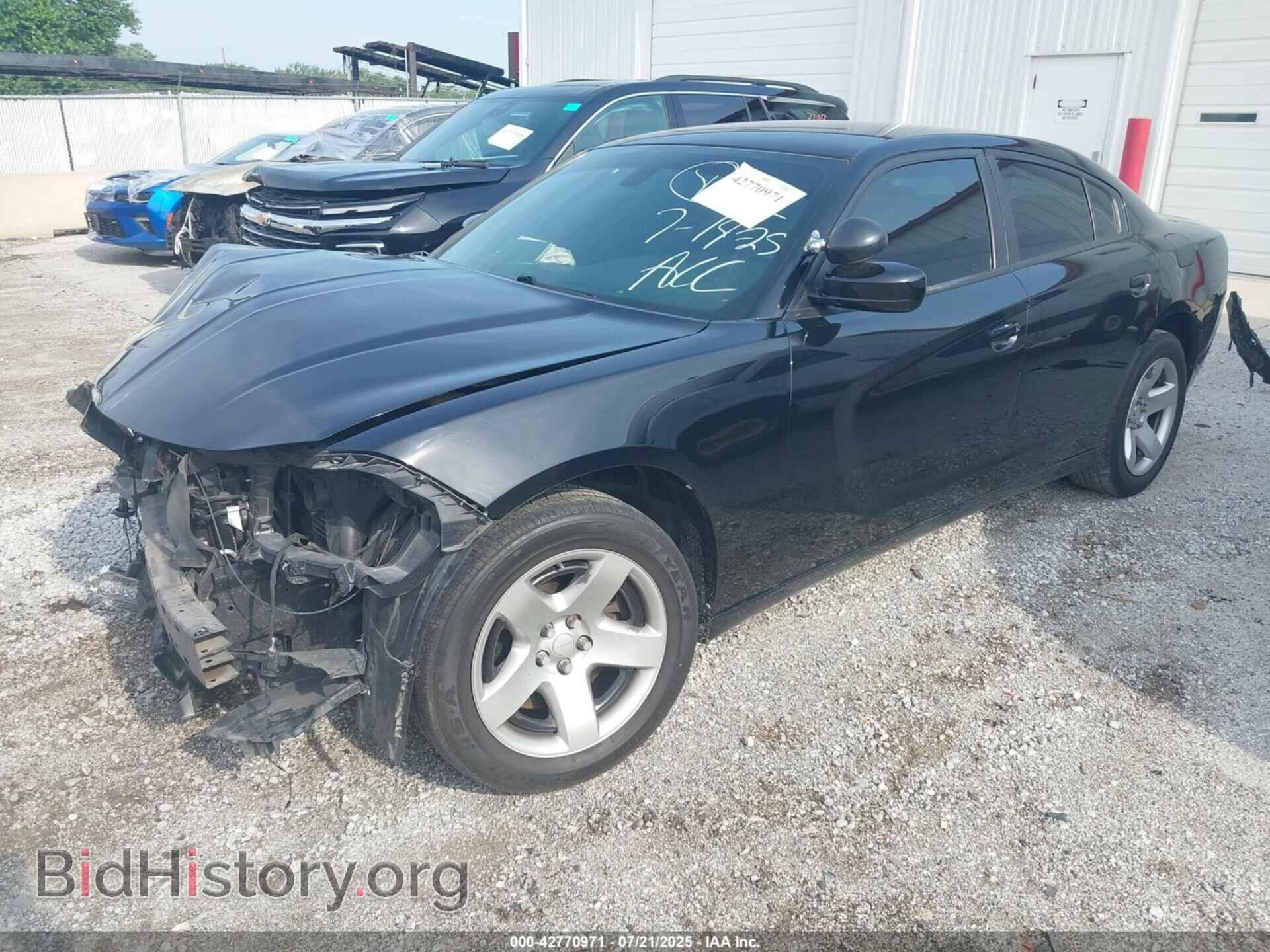 2019 DODGE CHARGER - VIN: 2C3CDXAT2KH514163 - Фото 2