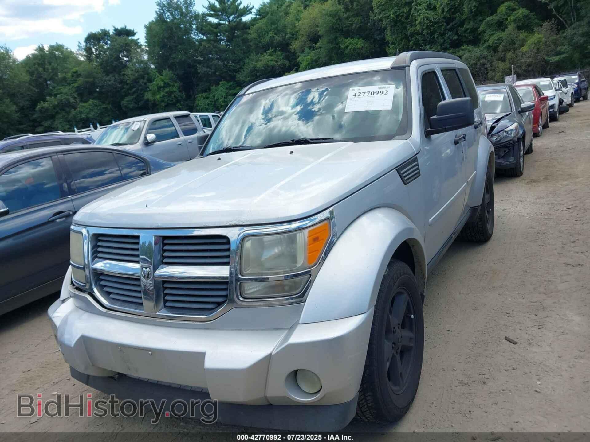 2008 DODGE NITRO - VIN: 1D8GU28K68W154047 - Photo 2