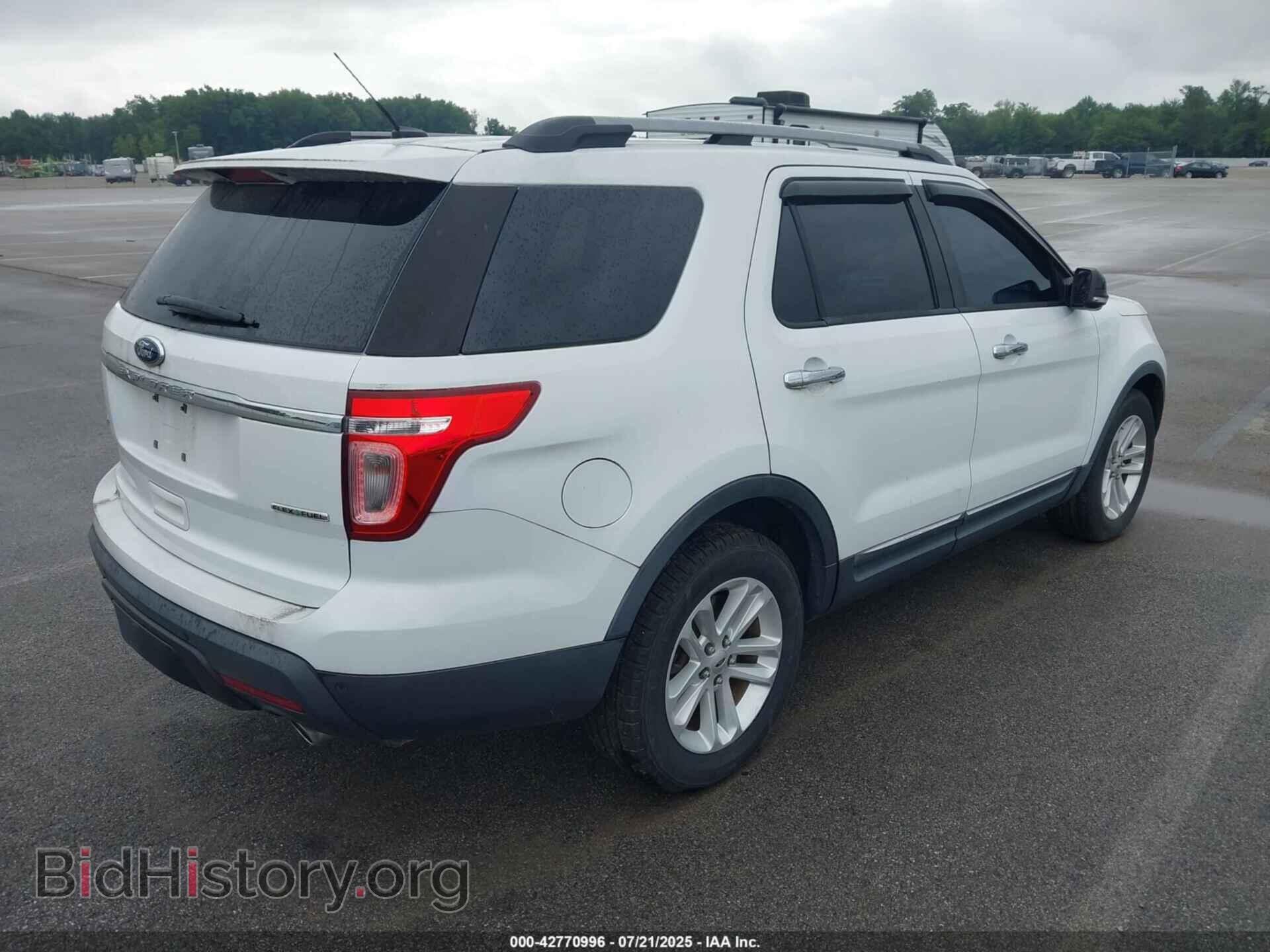 2014 FORD EXPLORER - VIN: 1FM5K7D87EGB17254 - Photo 4