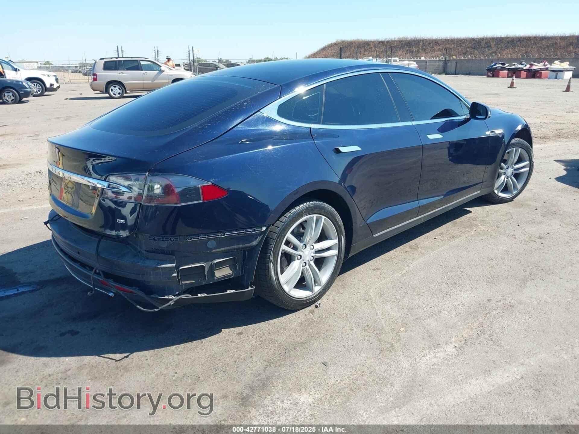 2013 TESLA MODEL S - VIN: 5YJSA1CN9DFP28068 - Photo 4