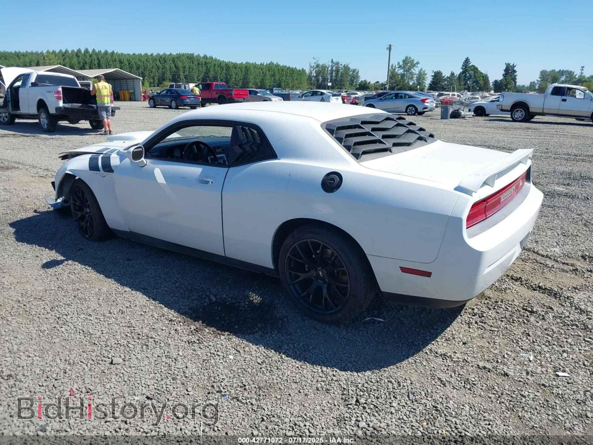 2010 DODGE CHALLENGER - VIN: 2B3CJ4DV2AH278209 - Photo 3