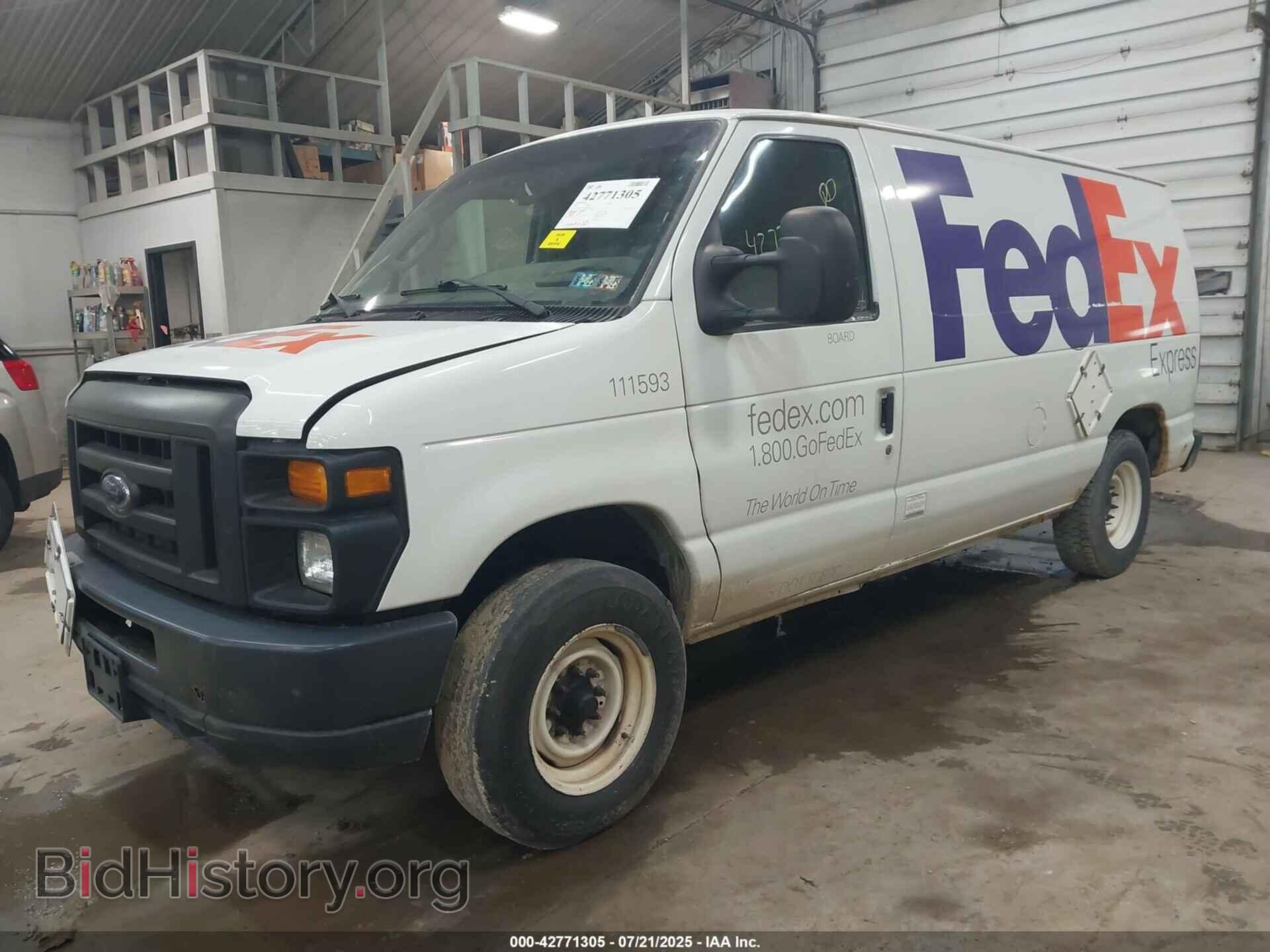 2012 FORD E-150 - VIN: 1FTNE1EW0CDA53613 - Фото 2