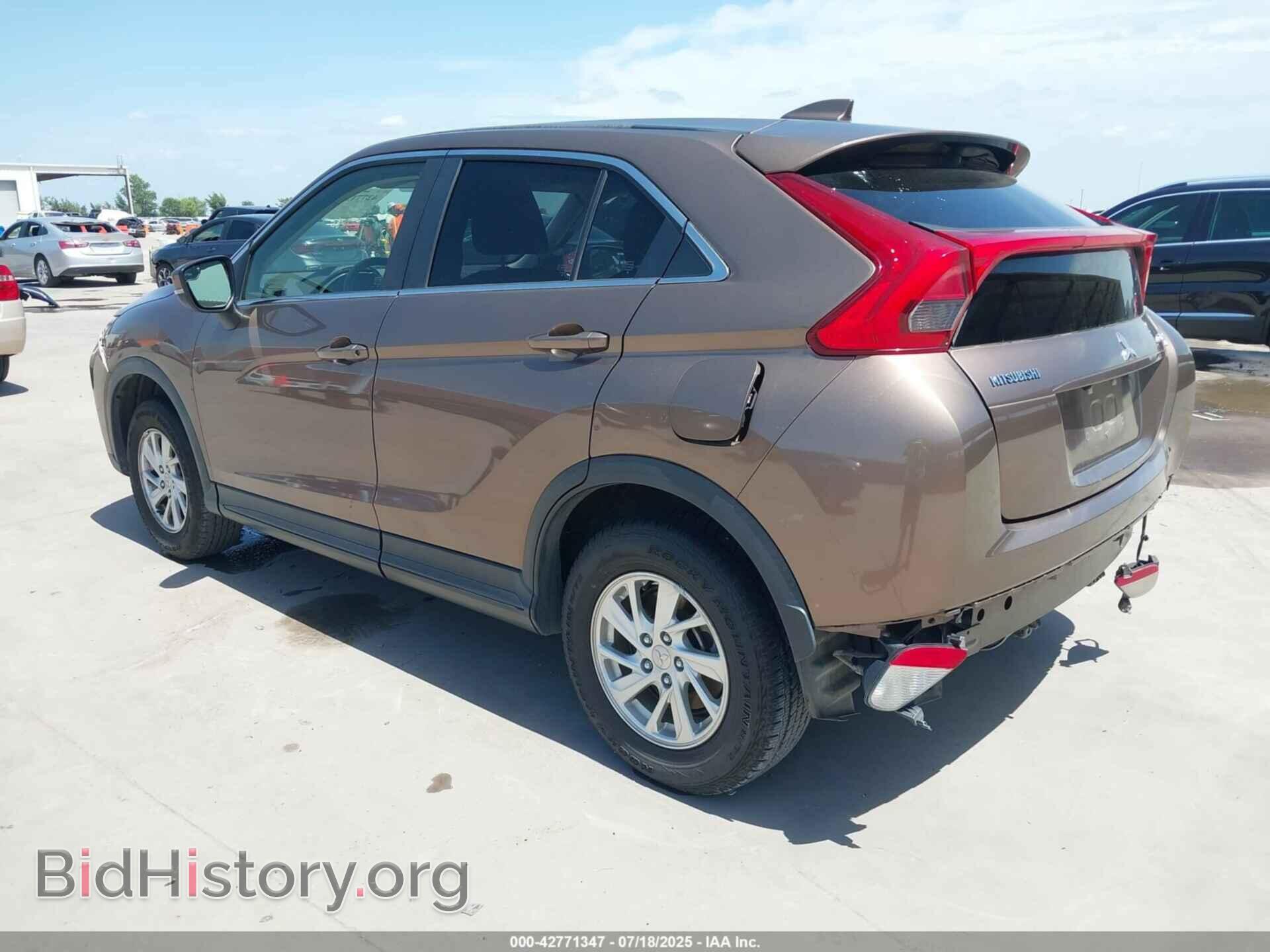 2019 MITSUBISHI ECLIPSE CROSS - VIN: JA4AT3AA9KZ033124 - Фото 3