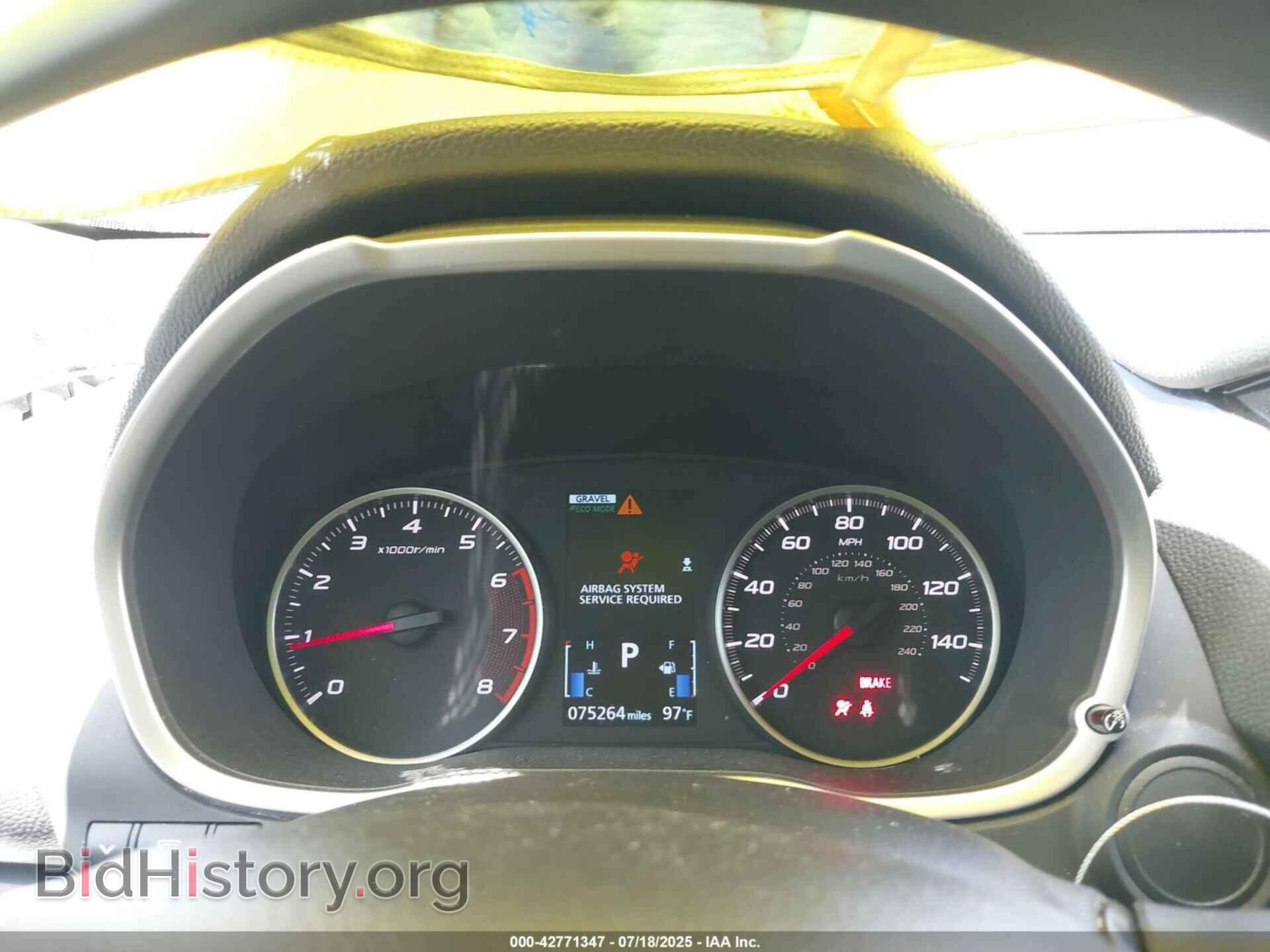 2019 MITSUBISHI ECLIPSE CROSS - VIN: JA4AT3AA9KZ033124 - Фото 7