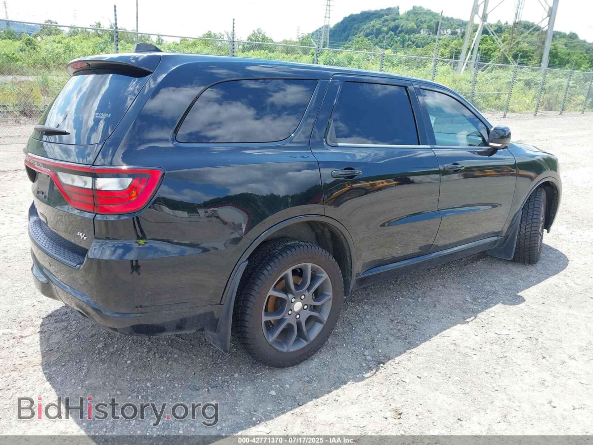 2017 DODGE DURANGO - VIN: 1C4SDJCT6HC626977 - Фото 4