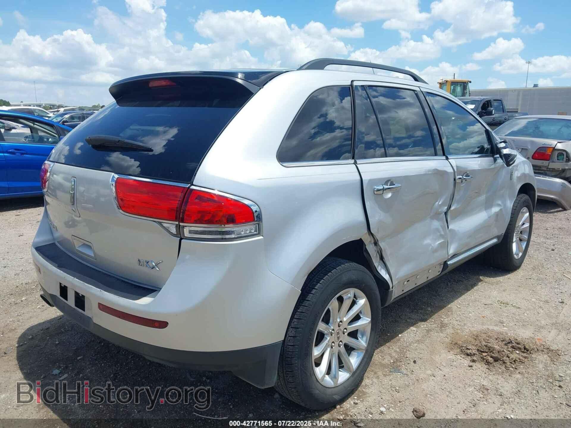 2015 LINCOLN MKX - VIN: 2LMDJ6JK8FBL32289 - Фото 4