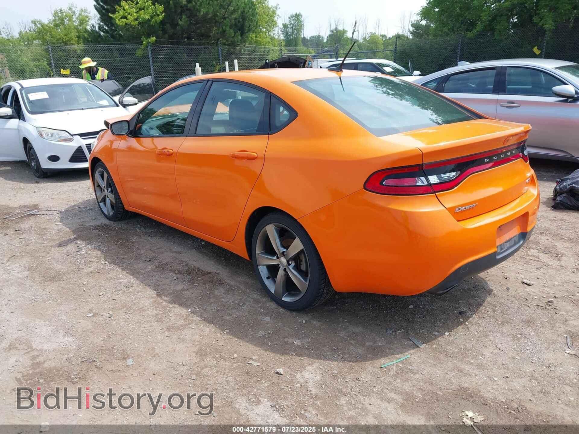 2014 DODGE DART - VIN: 1C3CDFEB4ED798733 - Photo 3