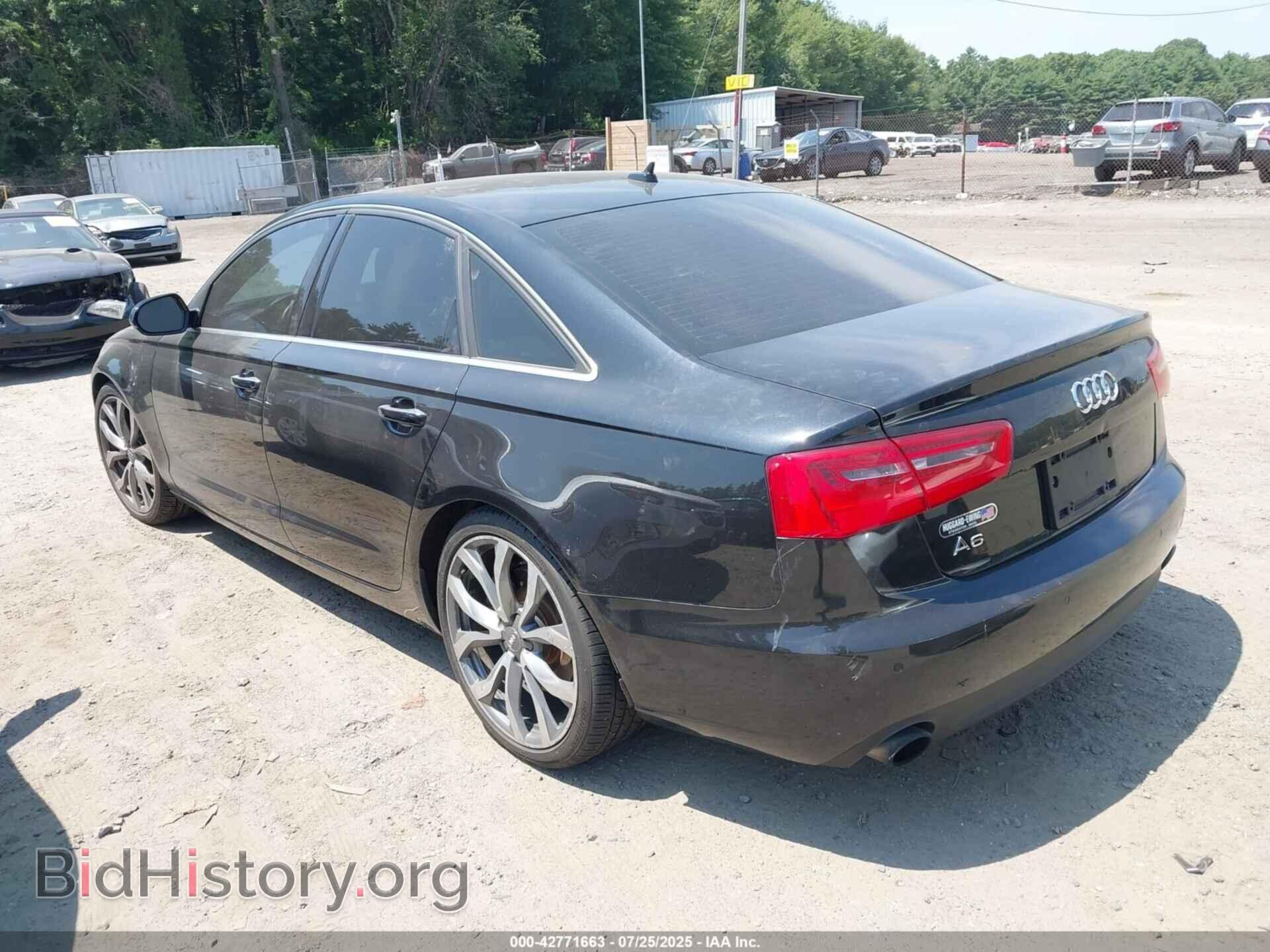 2014 AUDI A6 - VIN: WAUGFAFC3EN065095 - Photo 3