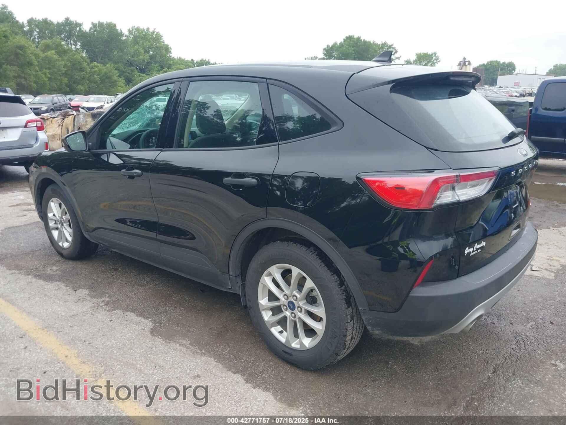 2020 FORD ESCAPE - VIN: 1FMCU0F68LUA76474 - Photo 3