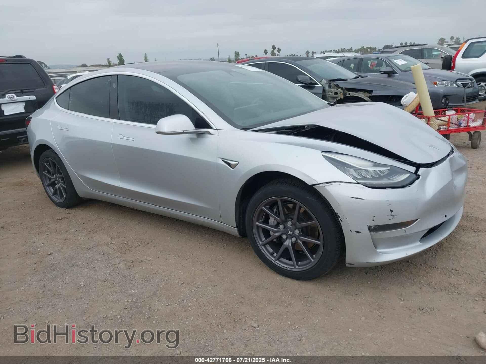 Photo 5YJ3E1EA4JF043989 - TESLA MODEL 3 2018