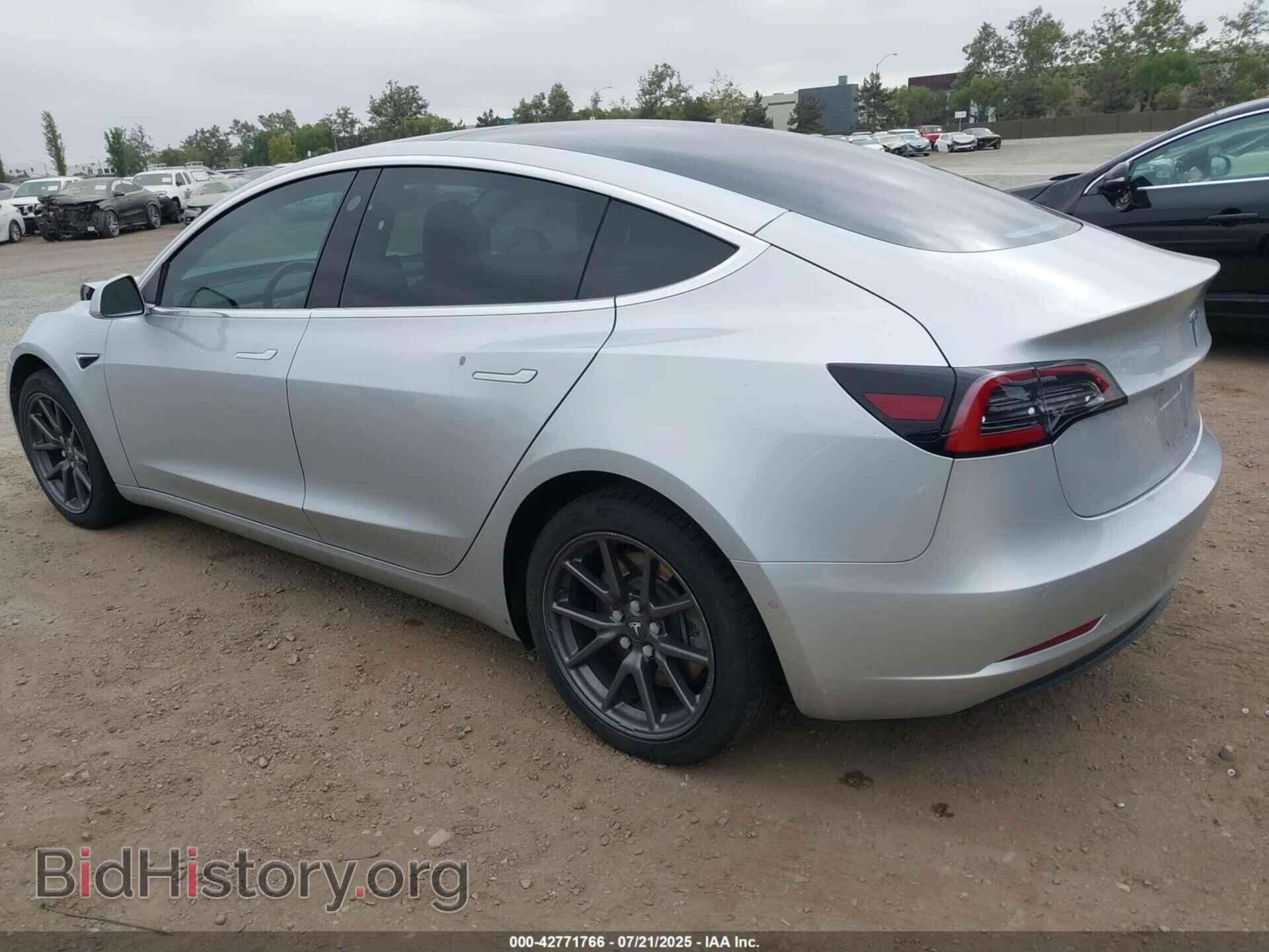 2018 TESLA MODEL 3 - VIN: 5YJ3E1EA4JF043989 - Фото 3