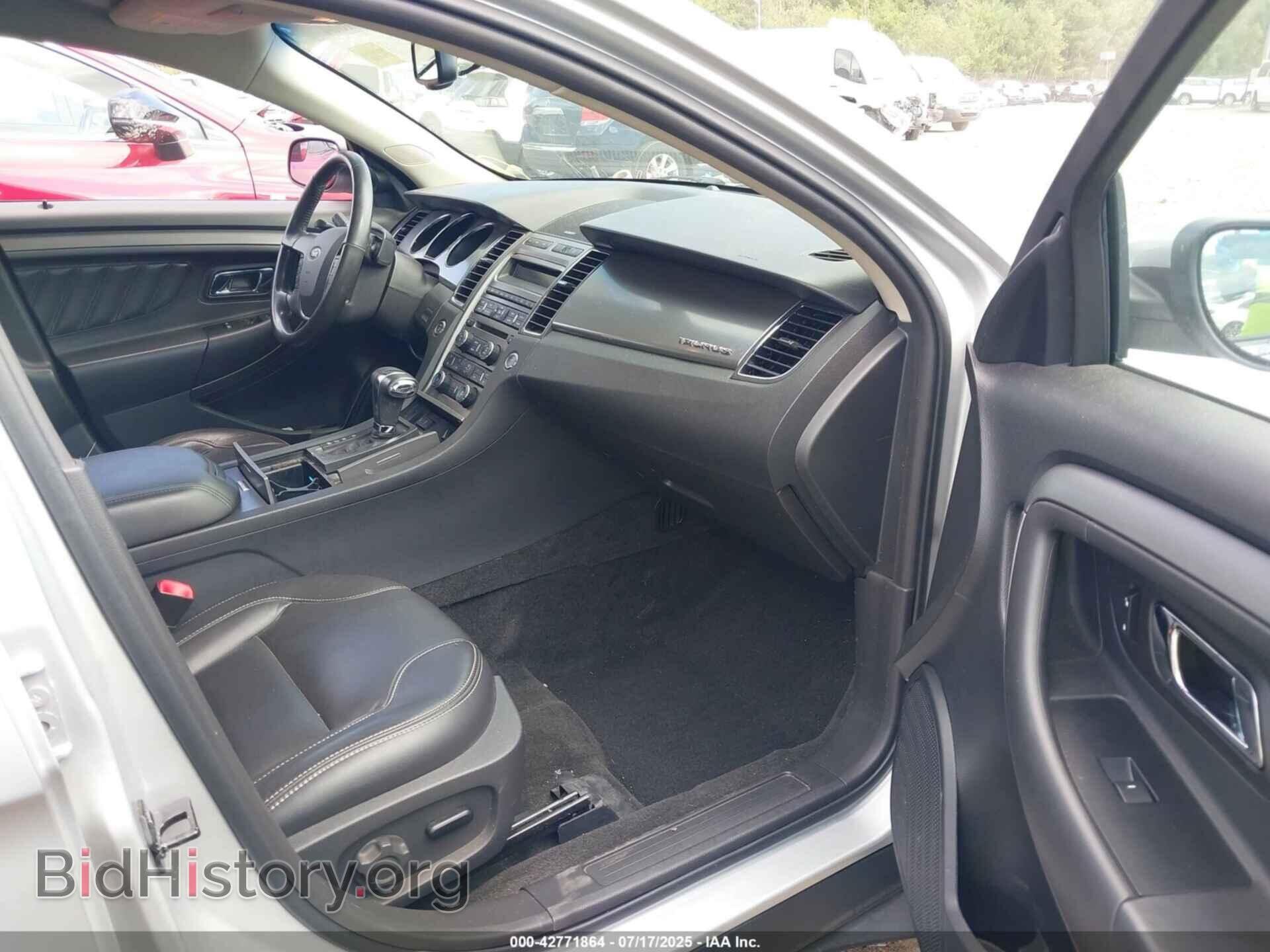 2012 FORD TAURUS - VIN: 1FAHP2HW9CG105544 - Фото 5