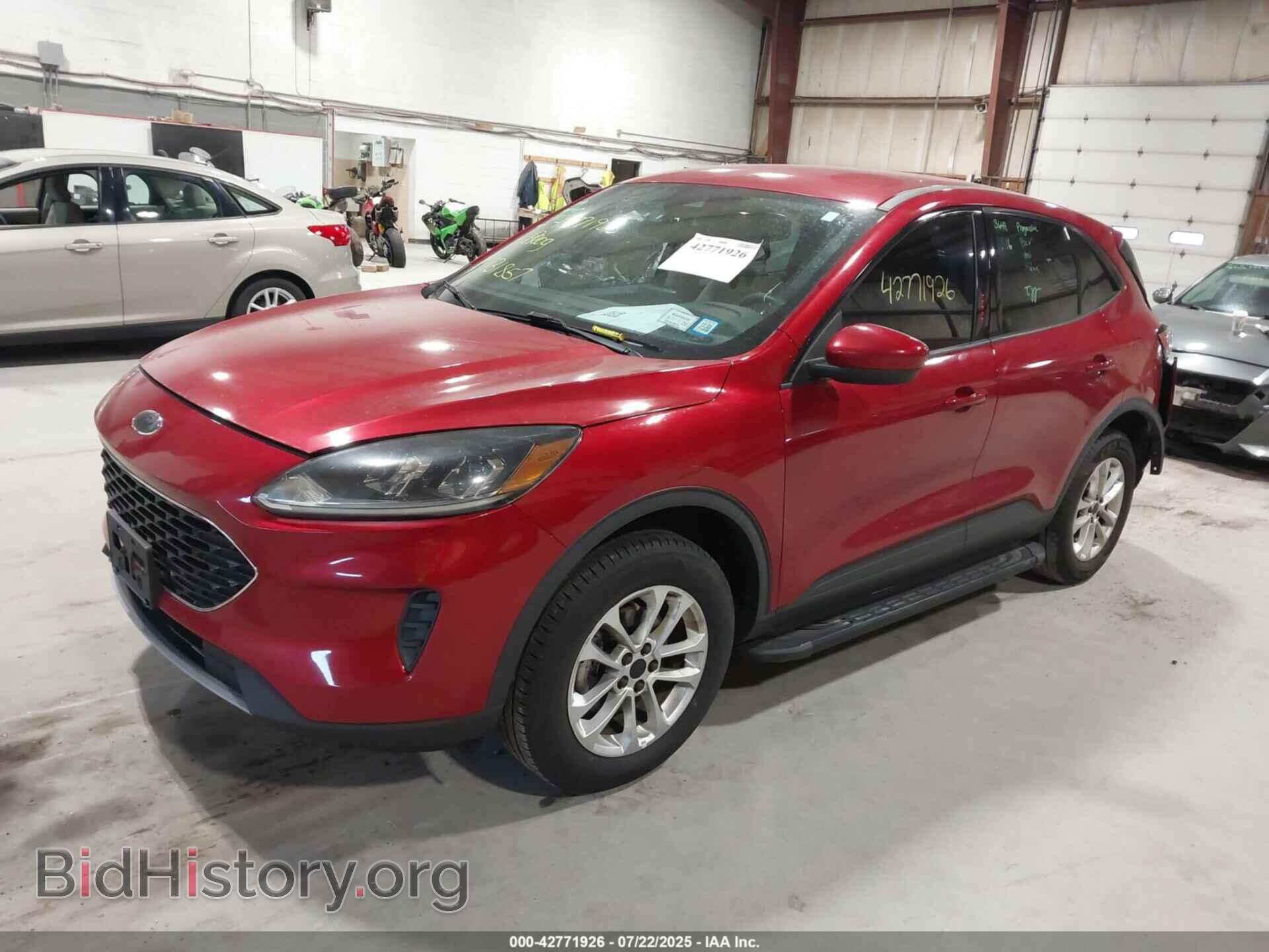 2020 FORD ESCAPE - VIN: 1FMCU9G66LUA82776 - Фото 2