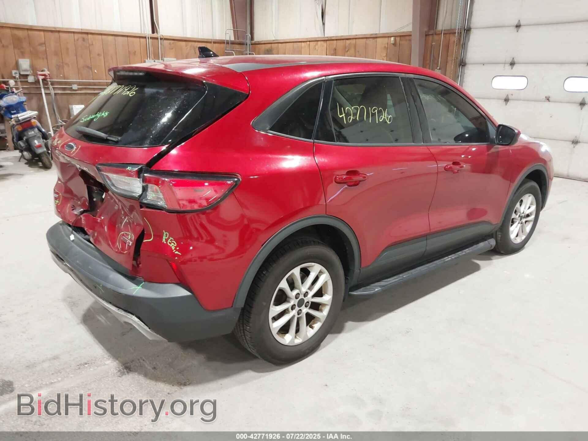 2020 FORD ESCAPE - VIN: 1FMCU9G66LUA82776 - Фото 4