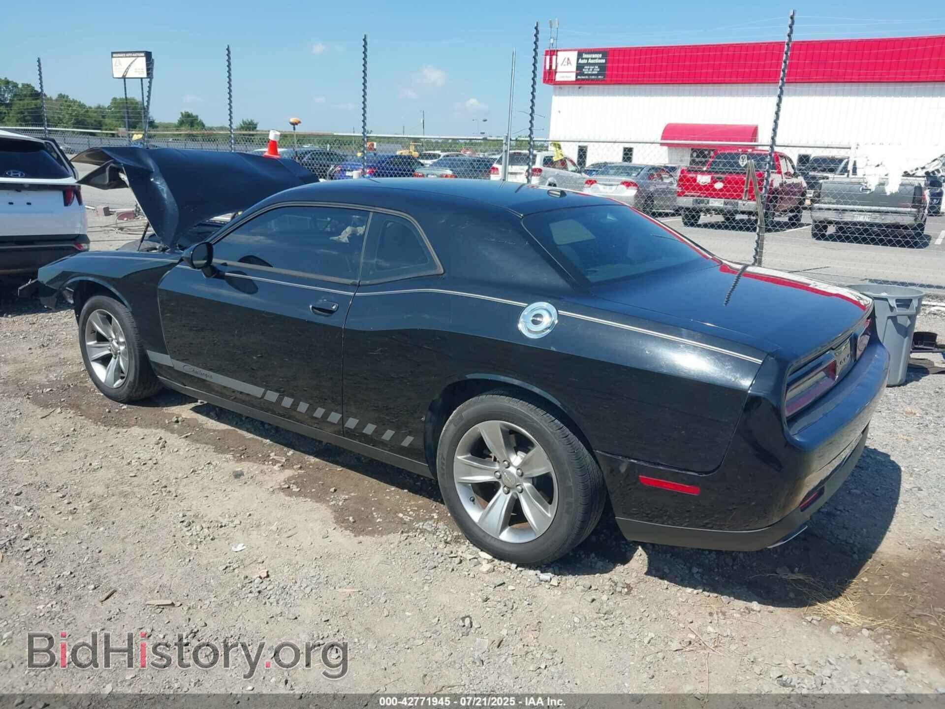 2015 DODGE CHALLENGER - VIN: 2C3CDZAG2FH804102 - Фото 3