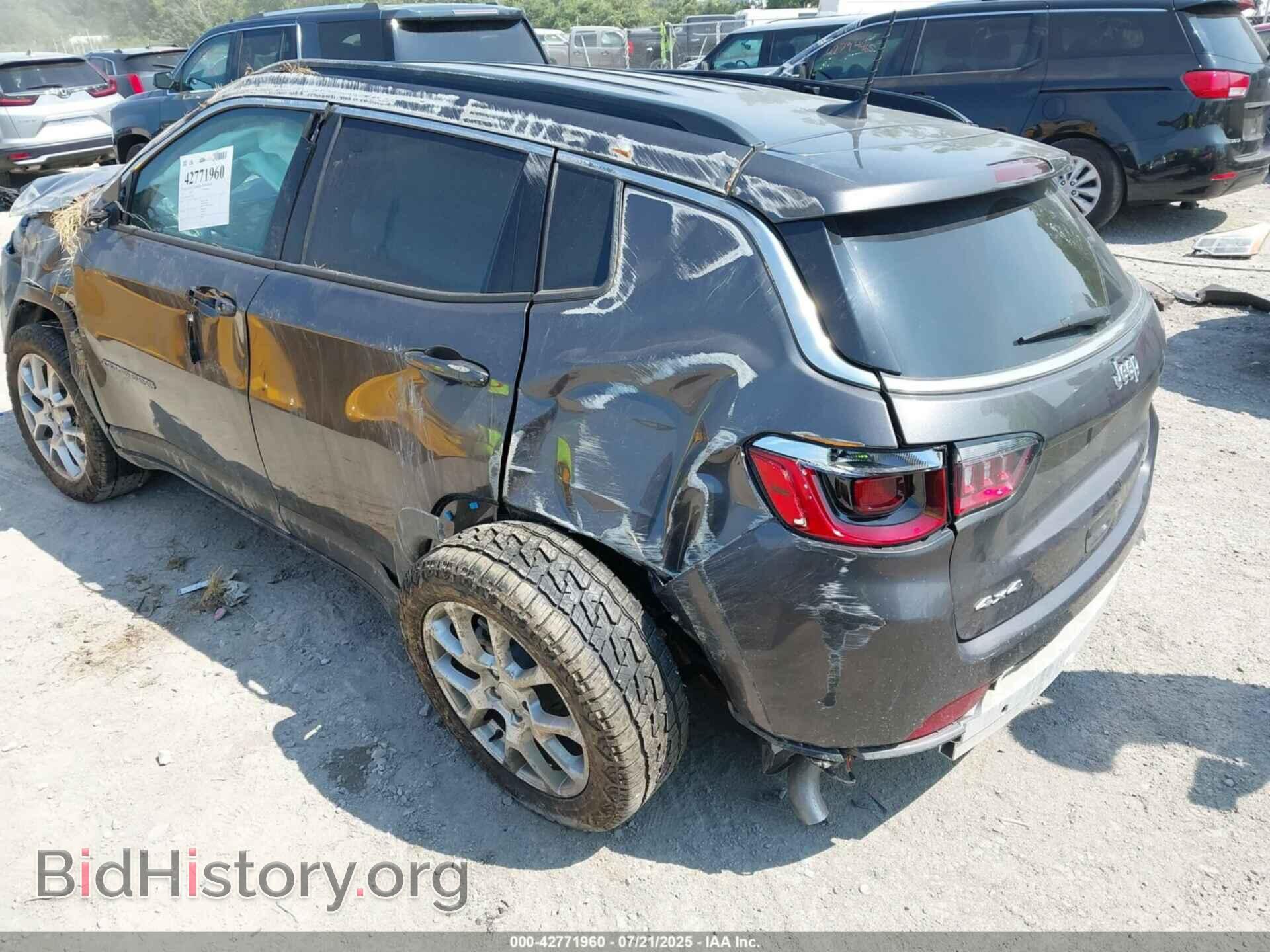 2023 JEEP COMPASS - VIN: 3C4NJDFN5PT559456 - Фото 3