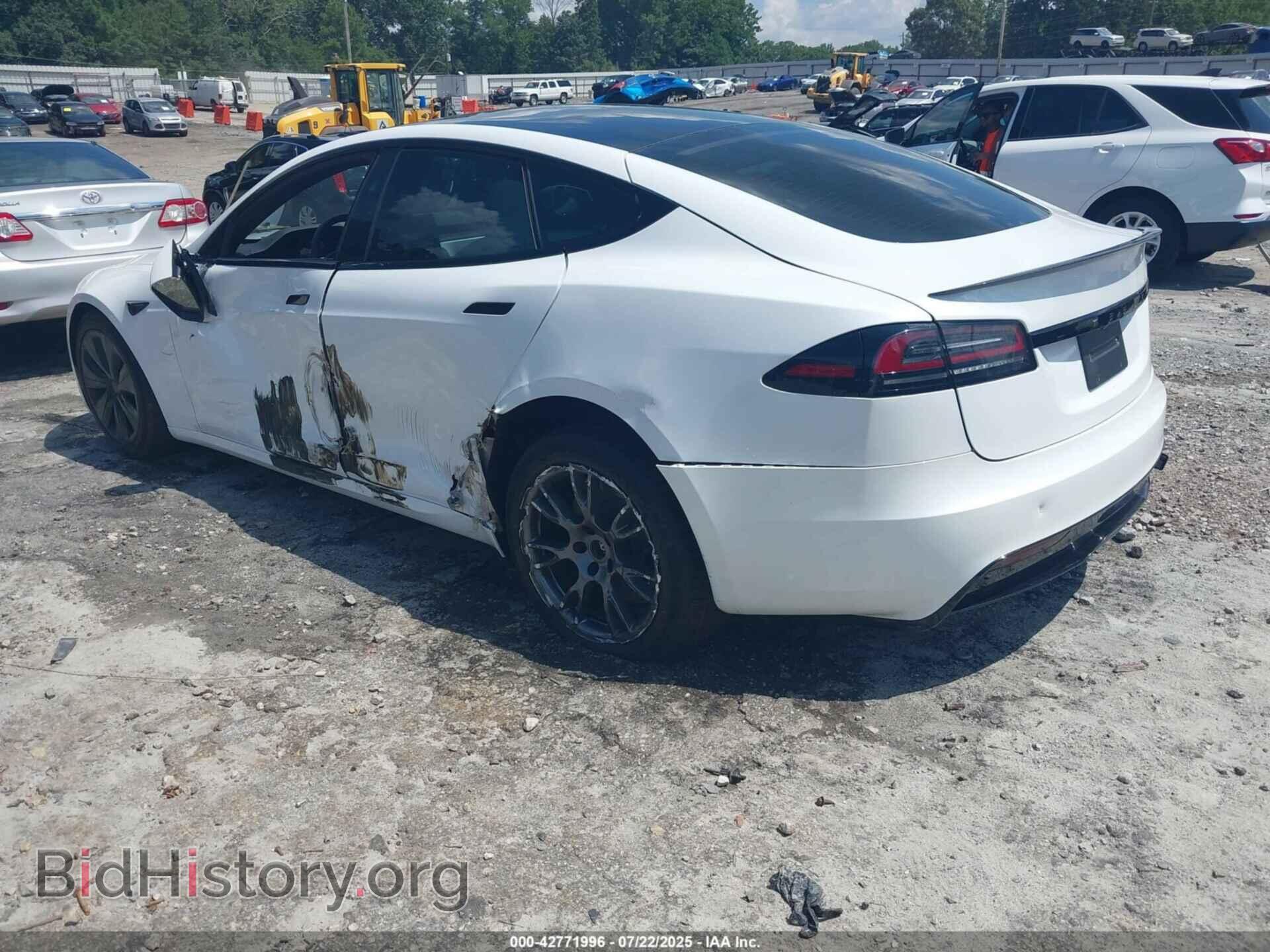 2023 TESLA MODEL S - VIN: 5YJSA1E5XPF522016 - Фото 3