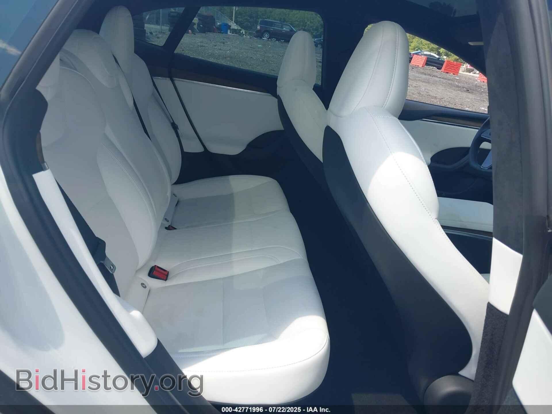 2023 TESLA MODEL S - VIN: 5YJSA1E5XPF522016 - Фото 8