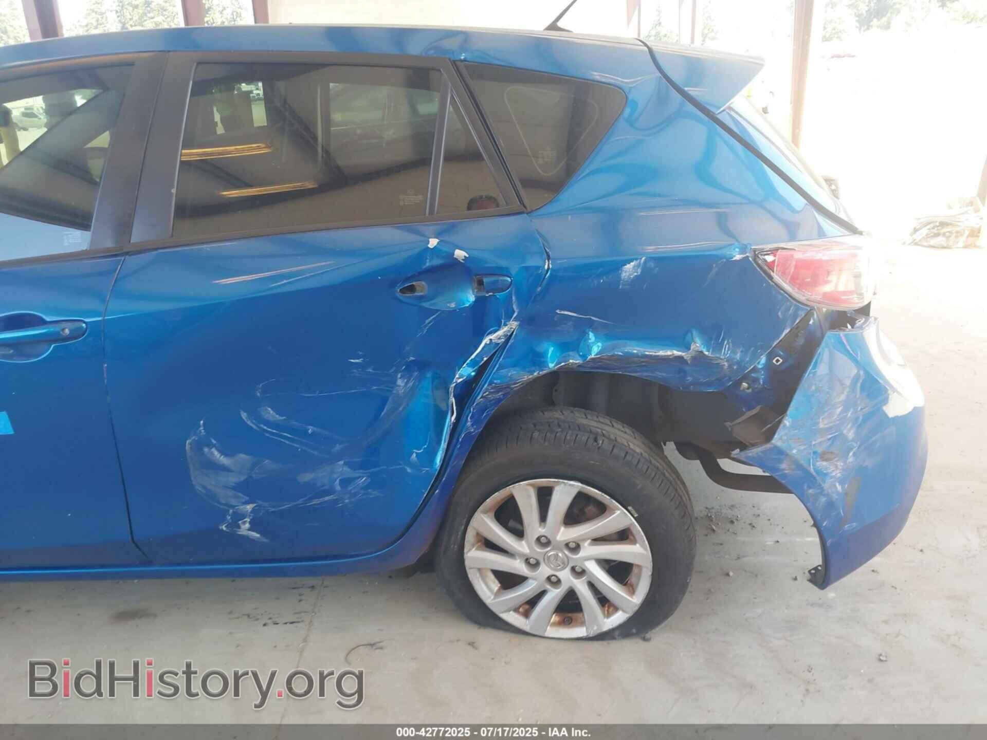 2012 MAZDA MAZDA3 - VIN: JM1BL1L86C1571563 - Фото 6