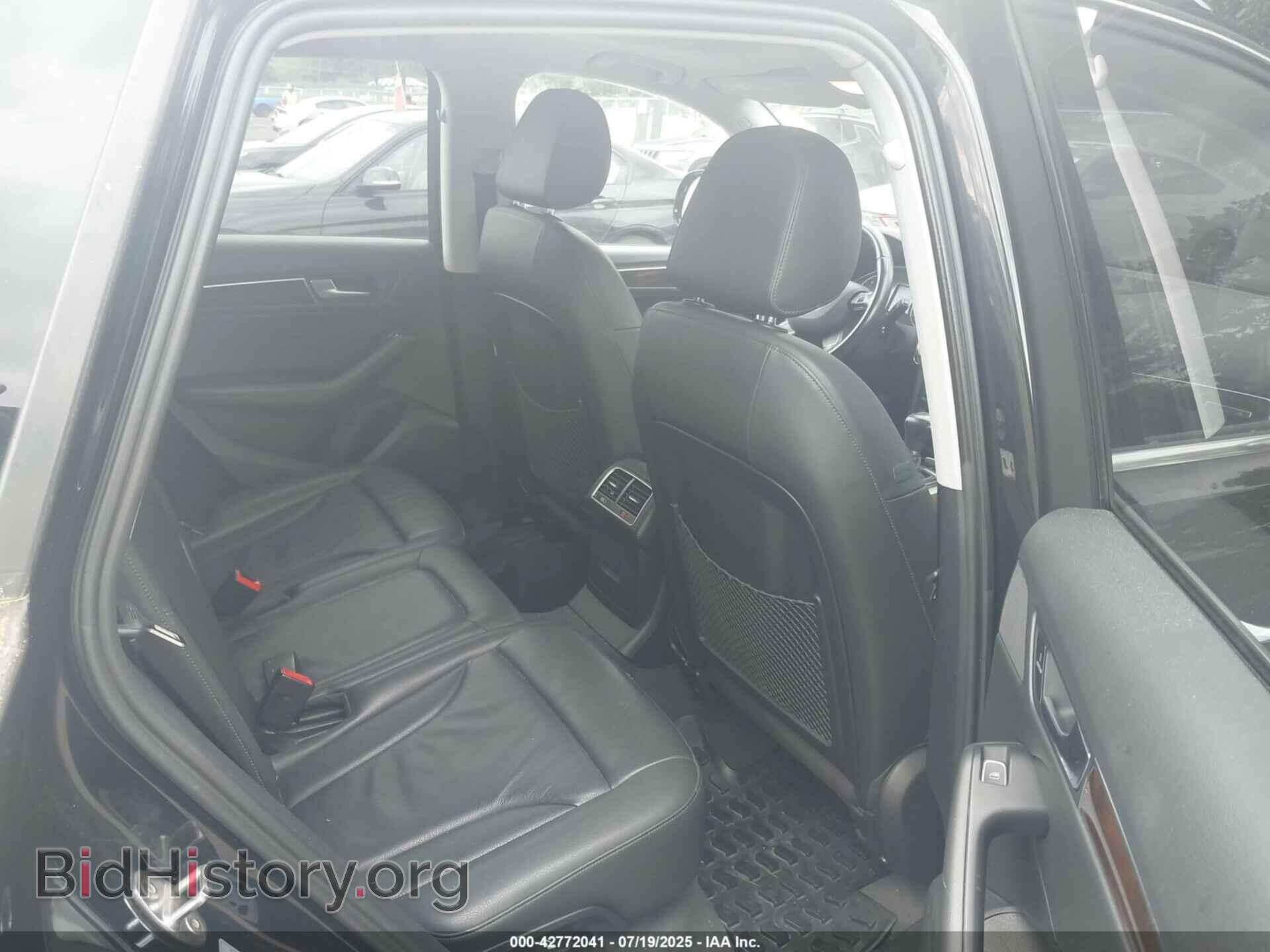 2015 AUDI Q5 - VIN: WA1CFAFP5FA142752 - Фото 8