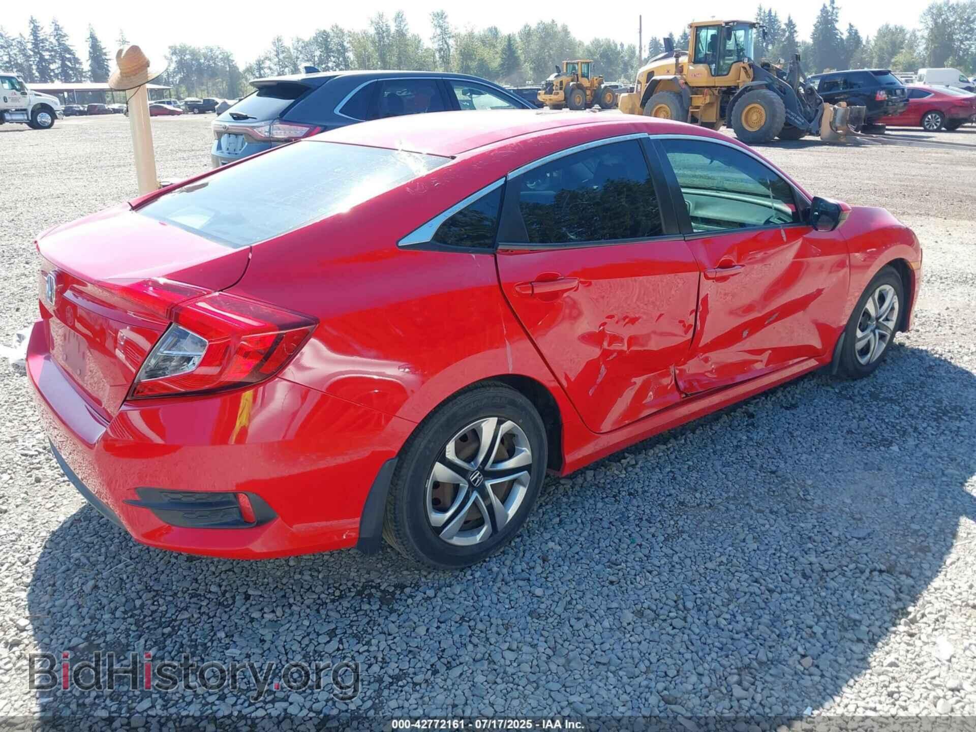 2017 HONDA CIVIC - VIN: 2HGFC2F53HH522078 - Фото 4