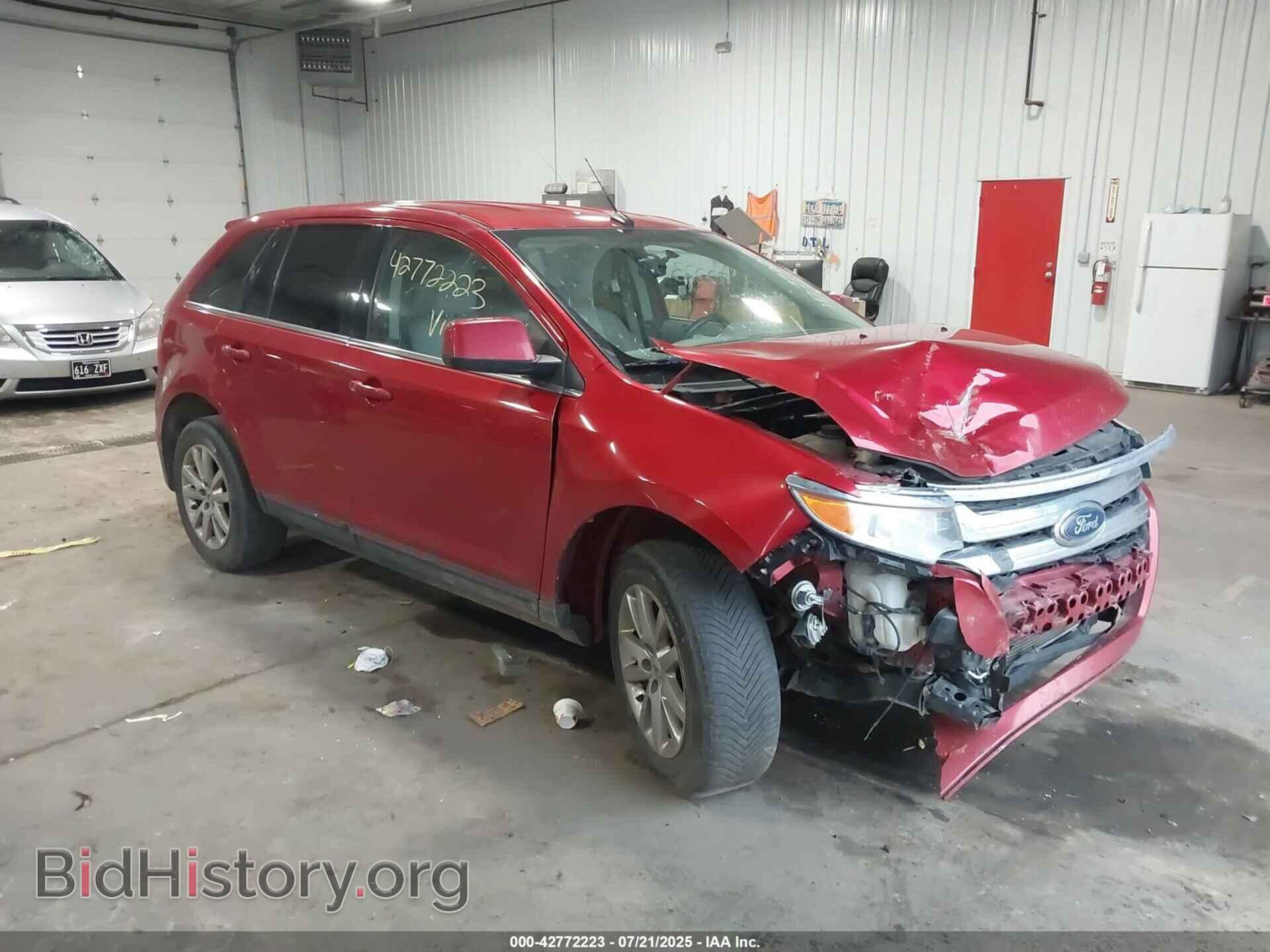 Фотография 2FMDK3KC3BBA77057 - FORD EDGE 2011