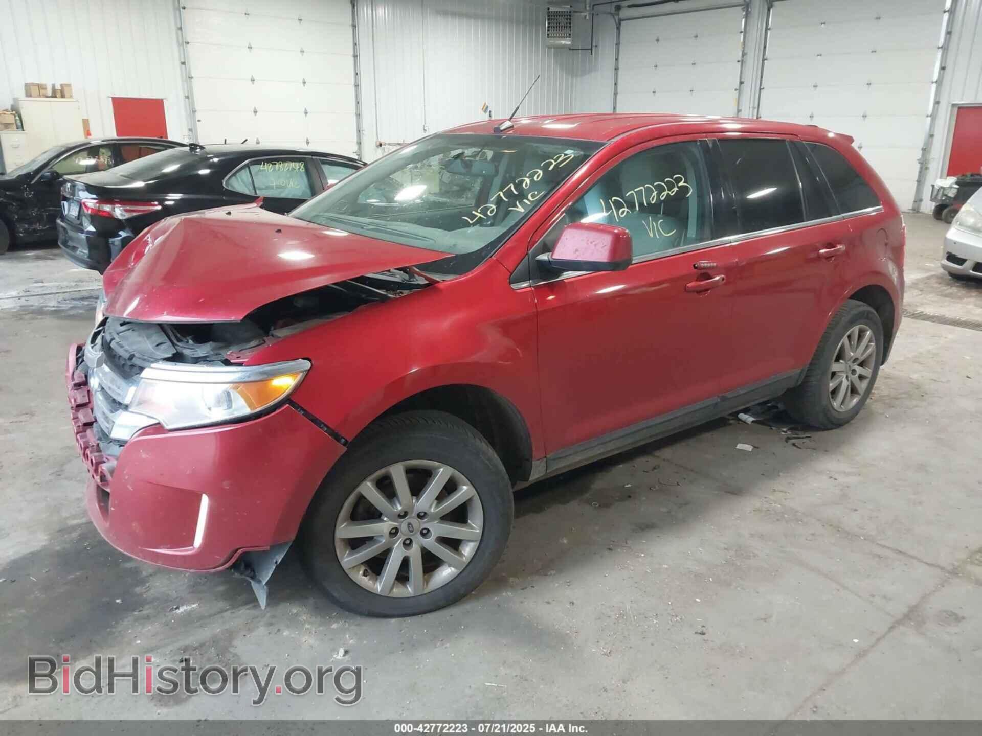 2011 FORD EDGE - VIN: 2FMDK3KC3BBA77057 - Фото 2