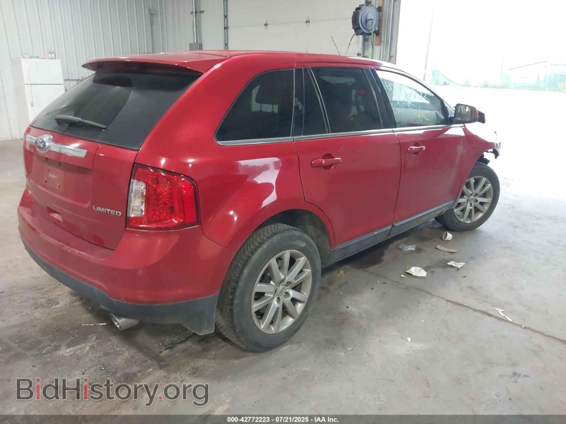 2011 FORD EDGE - VIN: 2FMDK3KC3BBA77057 - Фото 4