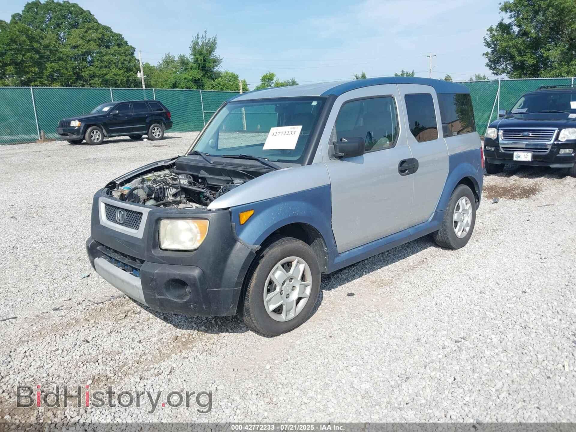 2006 HONDA ELEMENT - VIN: 5J6YH28346L005404 - Фото 2