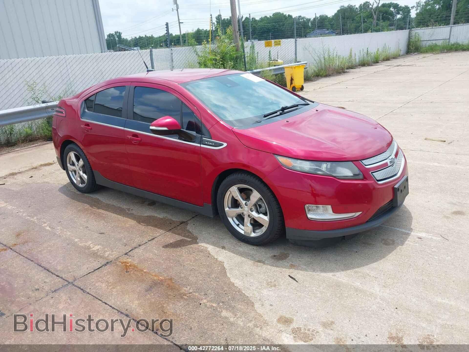 Фотография 1G1RD6E41EU136642 - CHEVROLET VOLT 2014