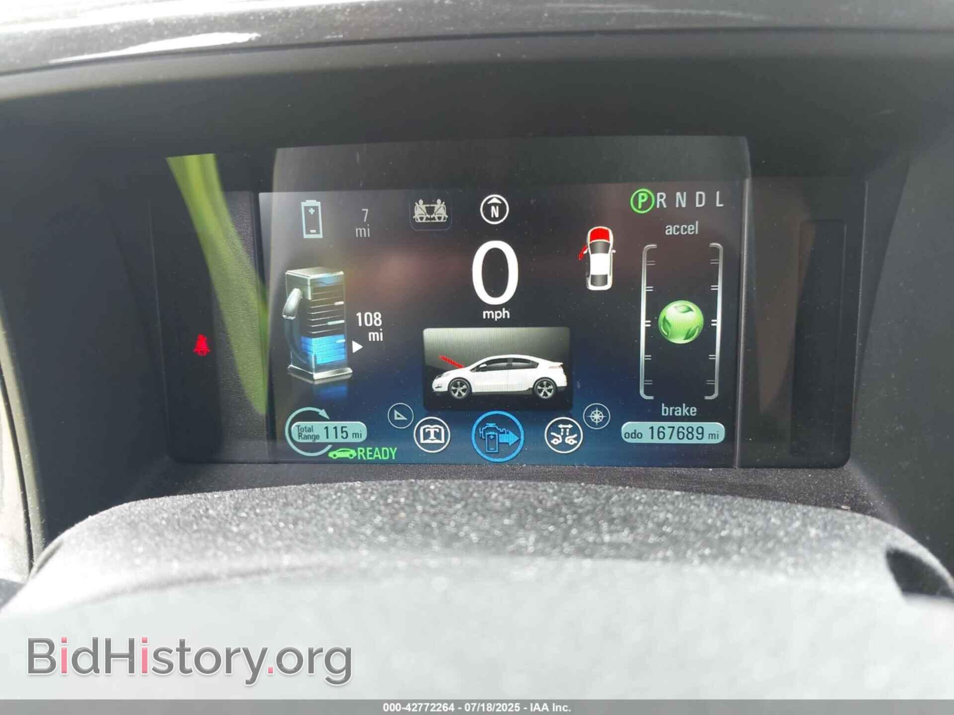 2014 CHEVROLET VOLT - VIN: 1G1RD6E41EU136642 - Фото 7