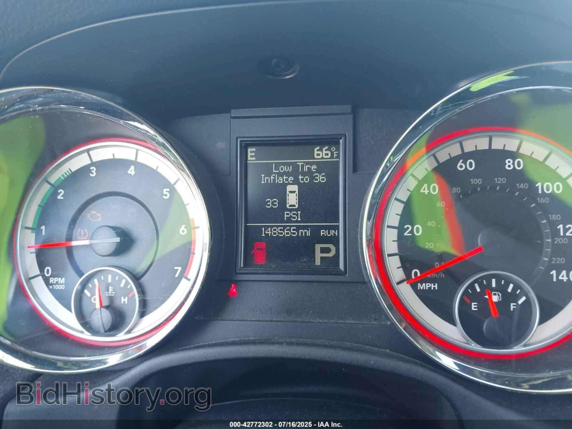 2013 DODGE DURANGO - VIN: 1C4SDHCT7DC679318 - Фото 7