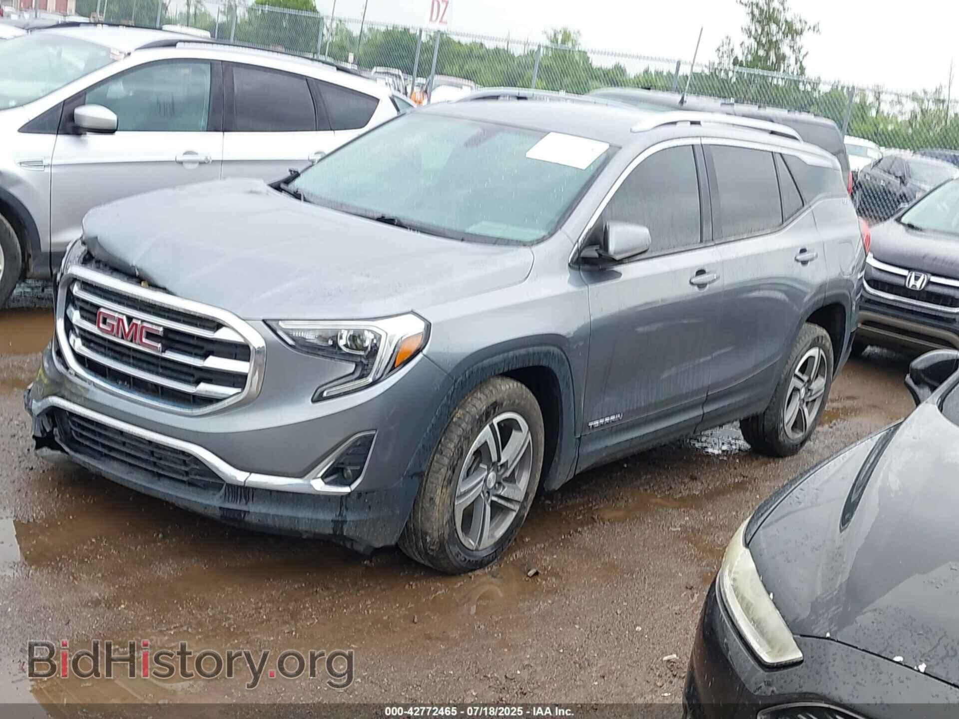 2019 GMC TERRAIN - VIN: 3GKALPEV3KL287336 - Фото 2