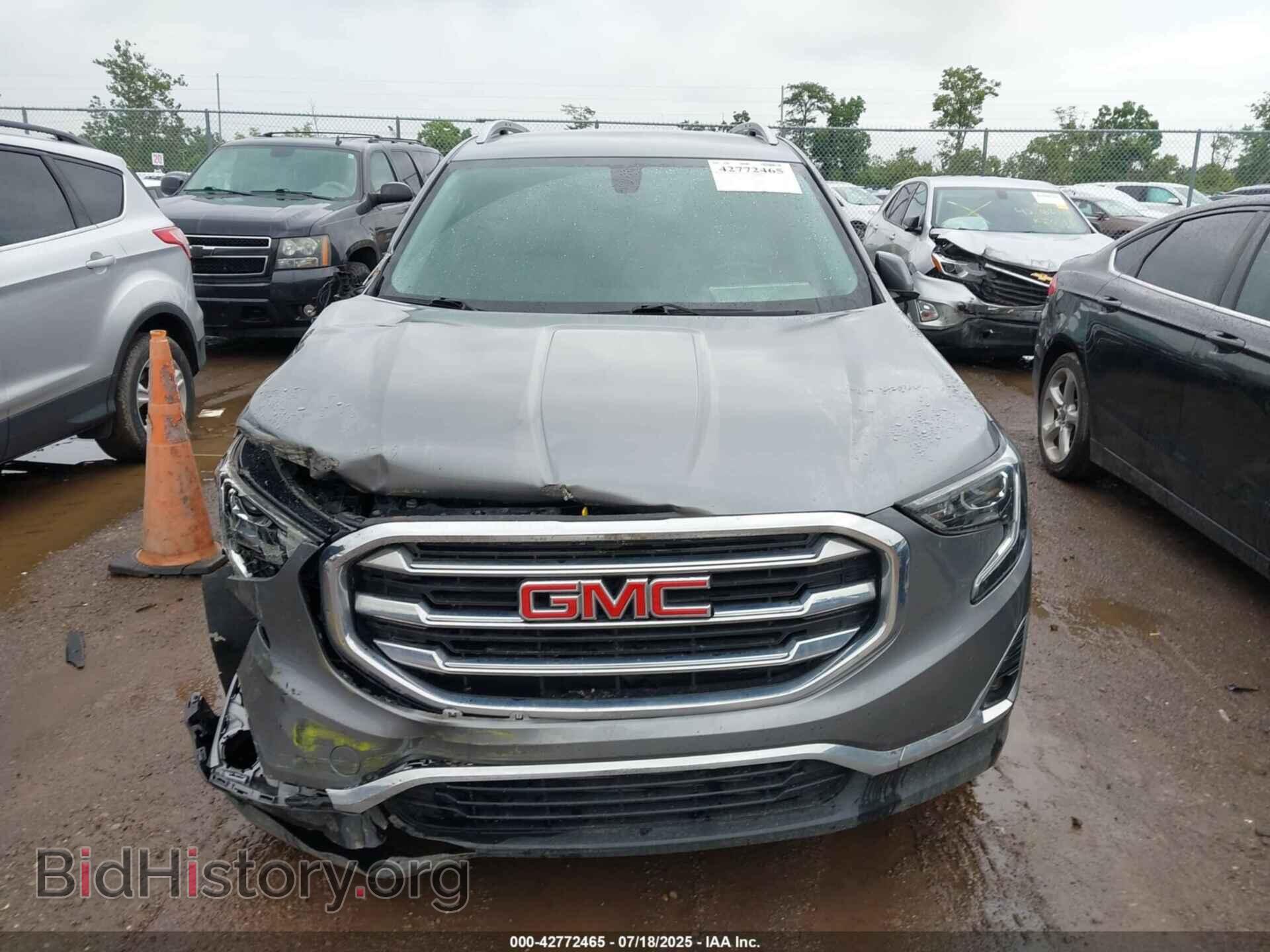 2019 GMC TERRAIN - VIN: 3GKALPEV3KL287336 - Фото 12