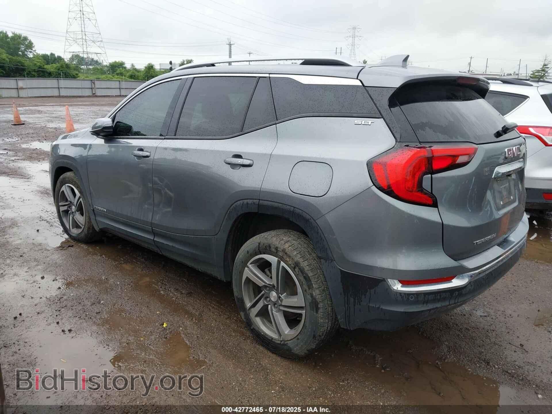 2019 GMC TERRAIN - VIN: 3GKALPEV3KL287336 - Фото 3