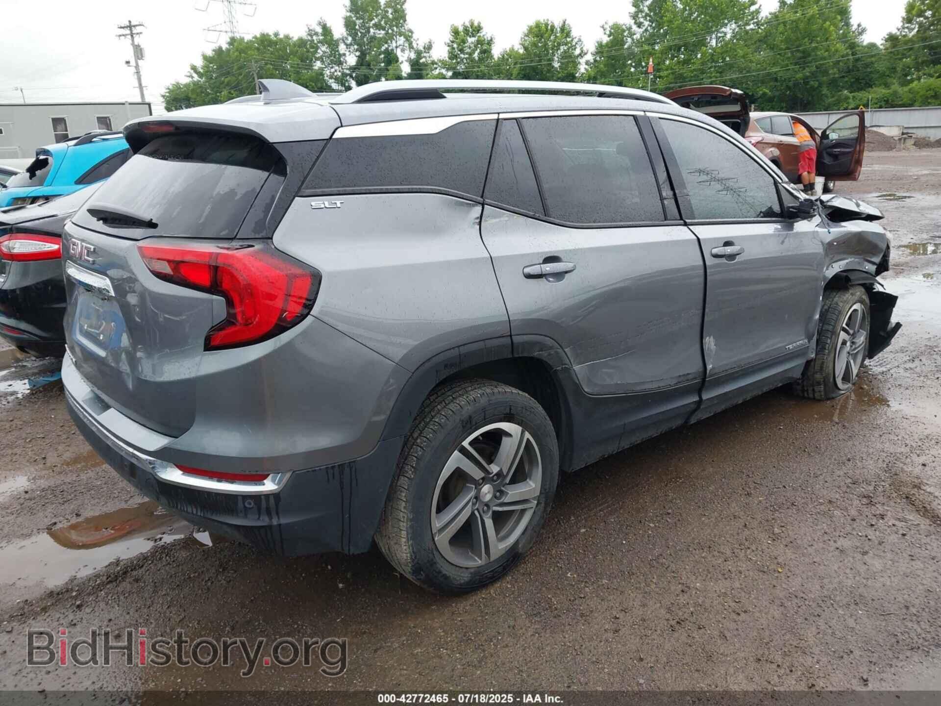 2019 GMC TERRAIN - VIN: 3GKALPEV3KL287336 - Фото 4